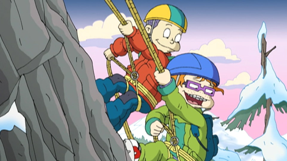 Más grandes y traviesos