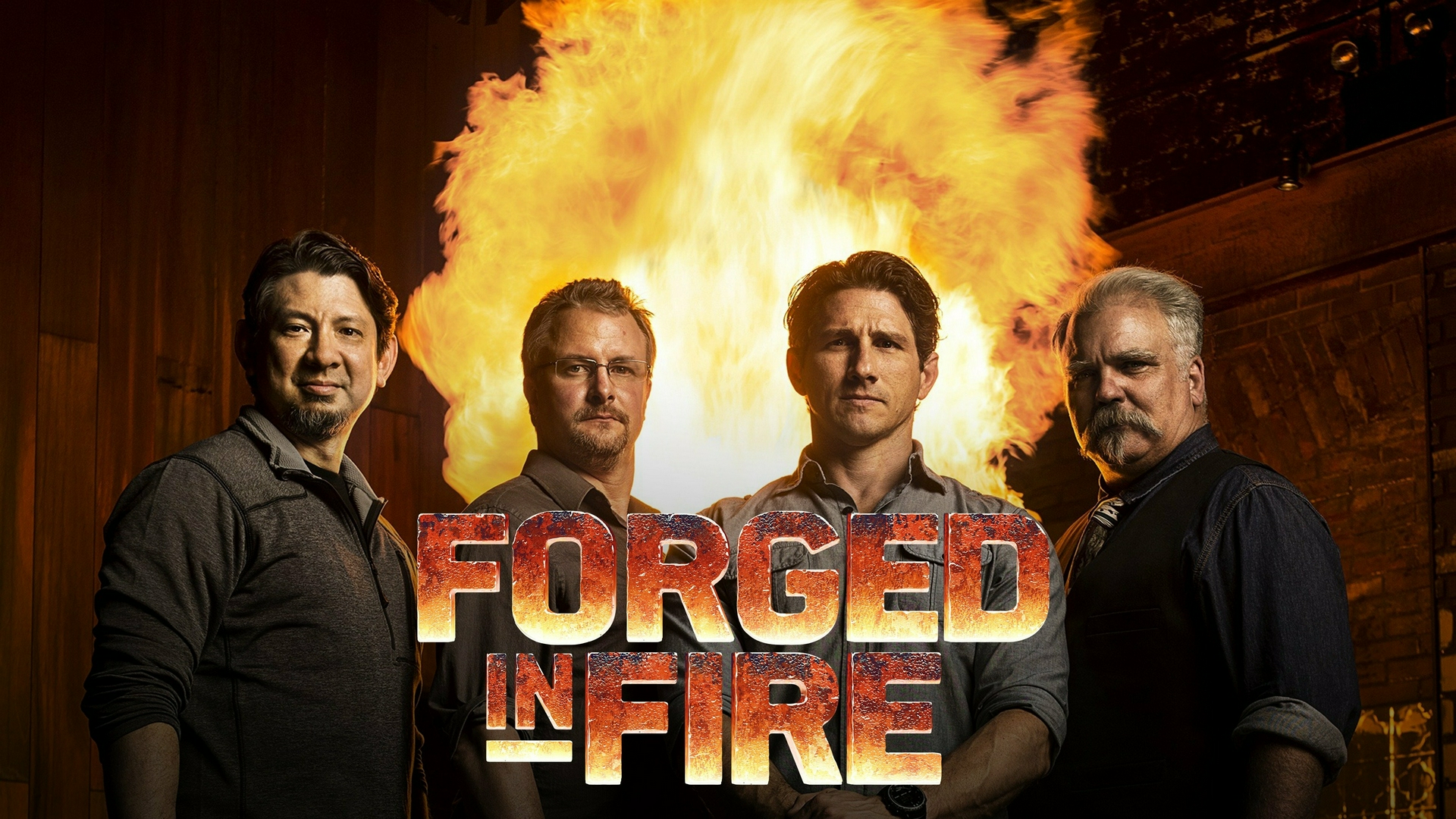 Forged in Fire