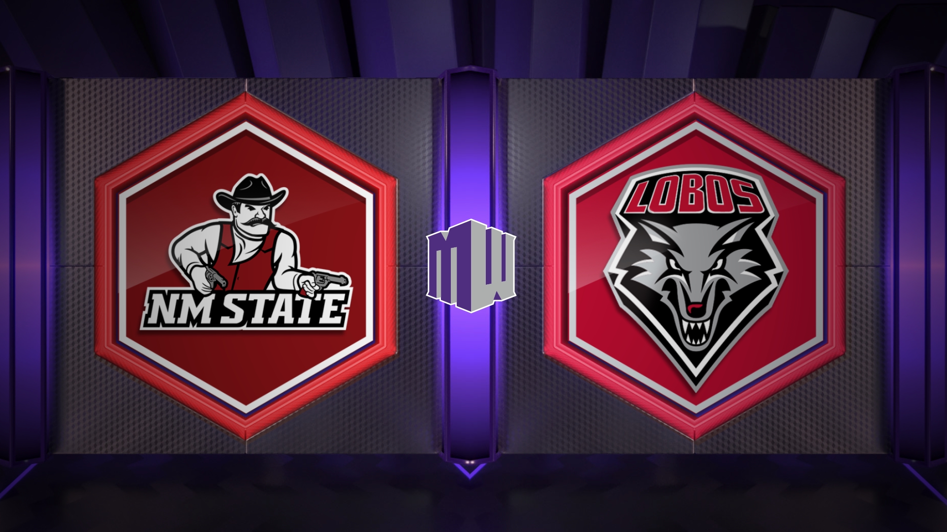 Football - Mountain West  - New Mexico State at New Mexico