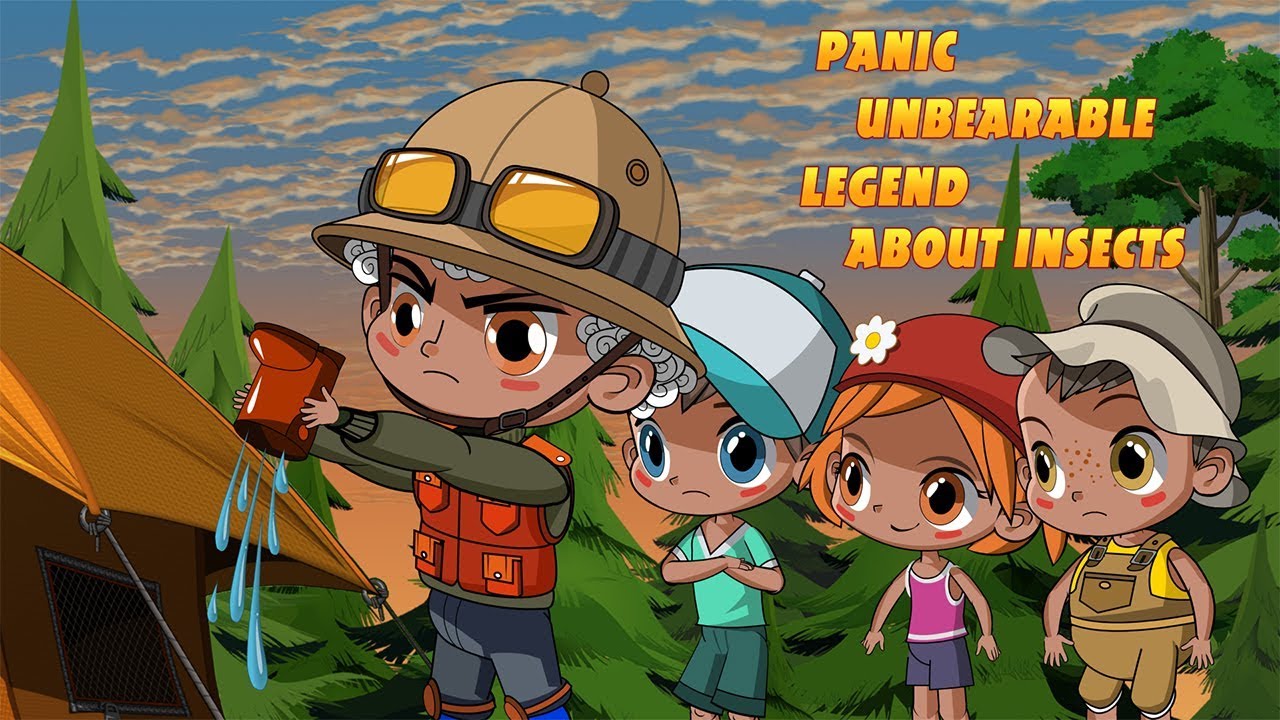Panic Unbearable Legend About Insects