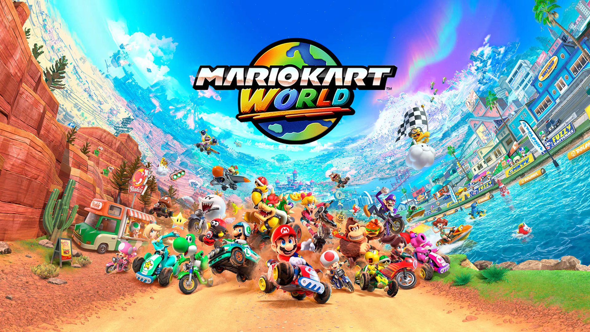 Mario Kart World