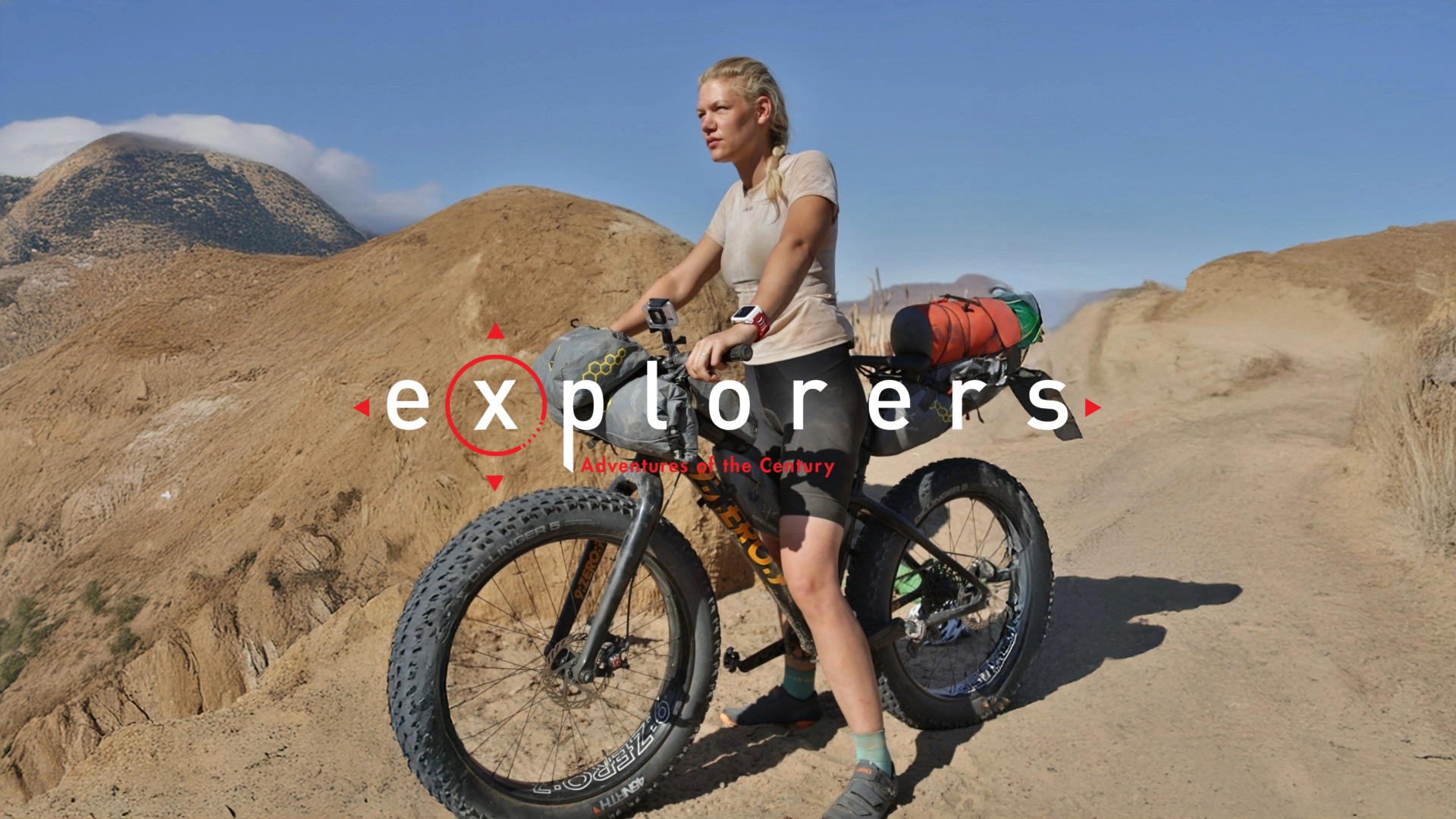 Adventure Doku: Mit dem Fatbike durch Namibia