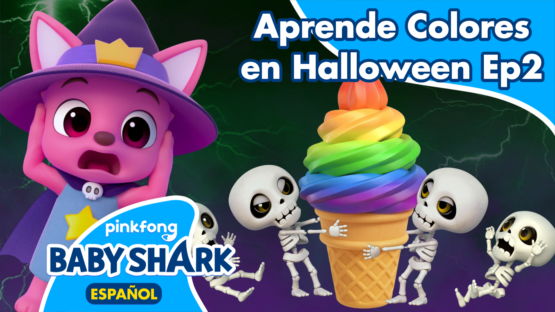 Aprende Colores en Halloween Ep2