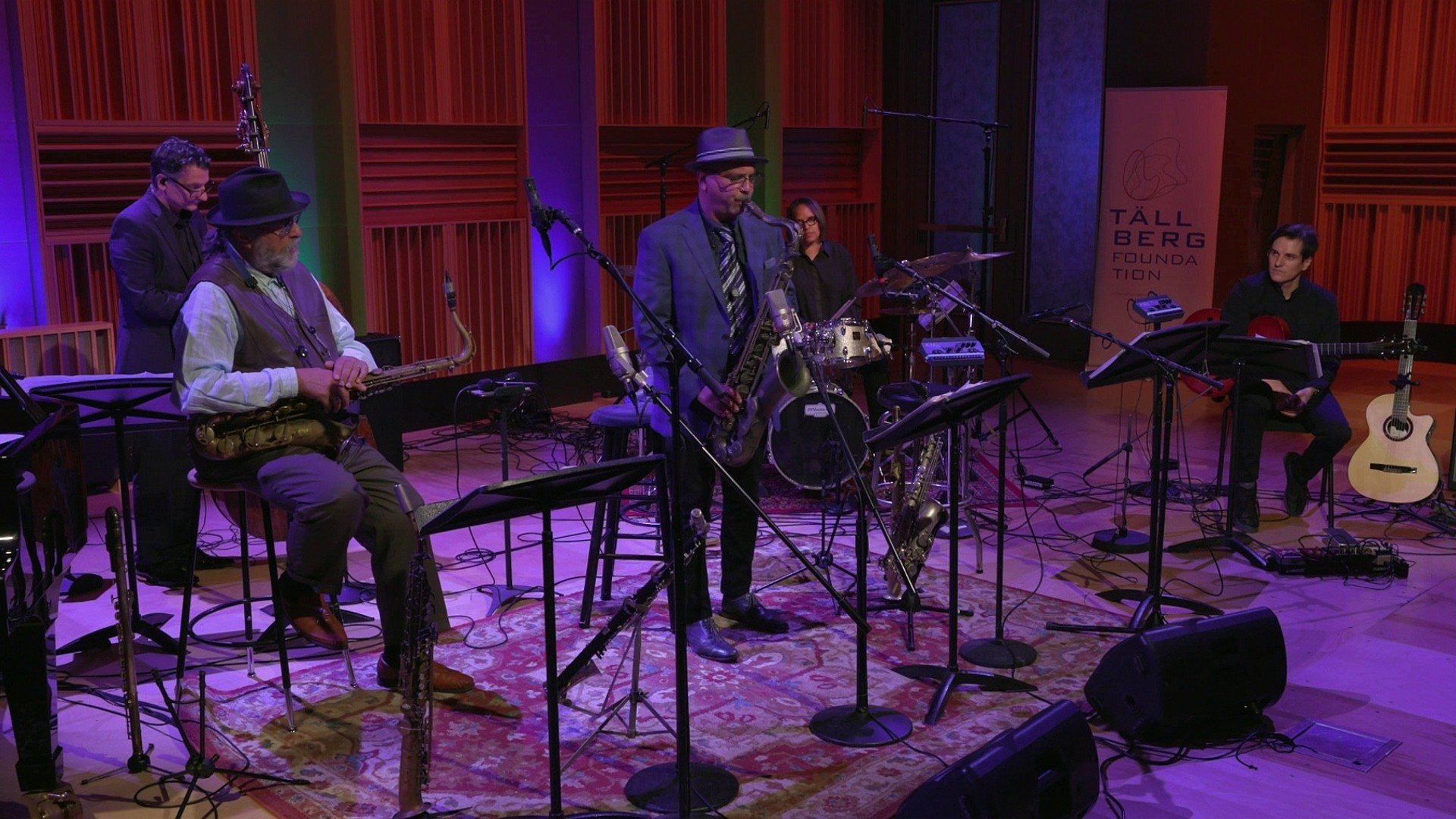 John Patitucci, Marco Pignataro, Joe Lovano & Terri Lyne Carrington