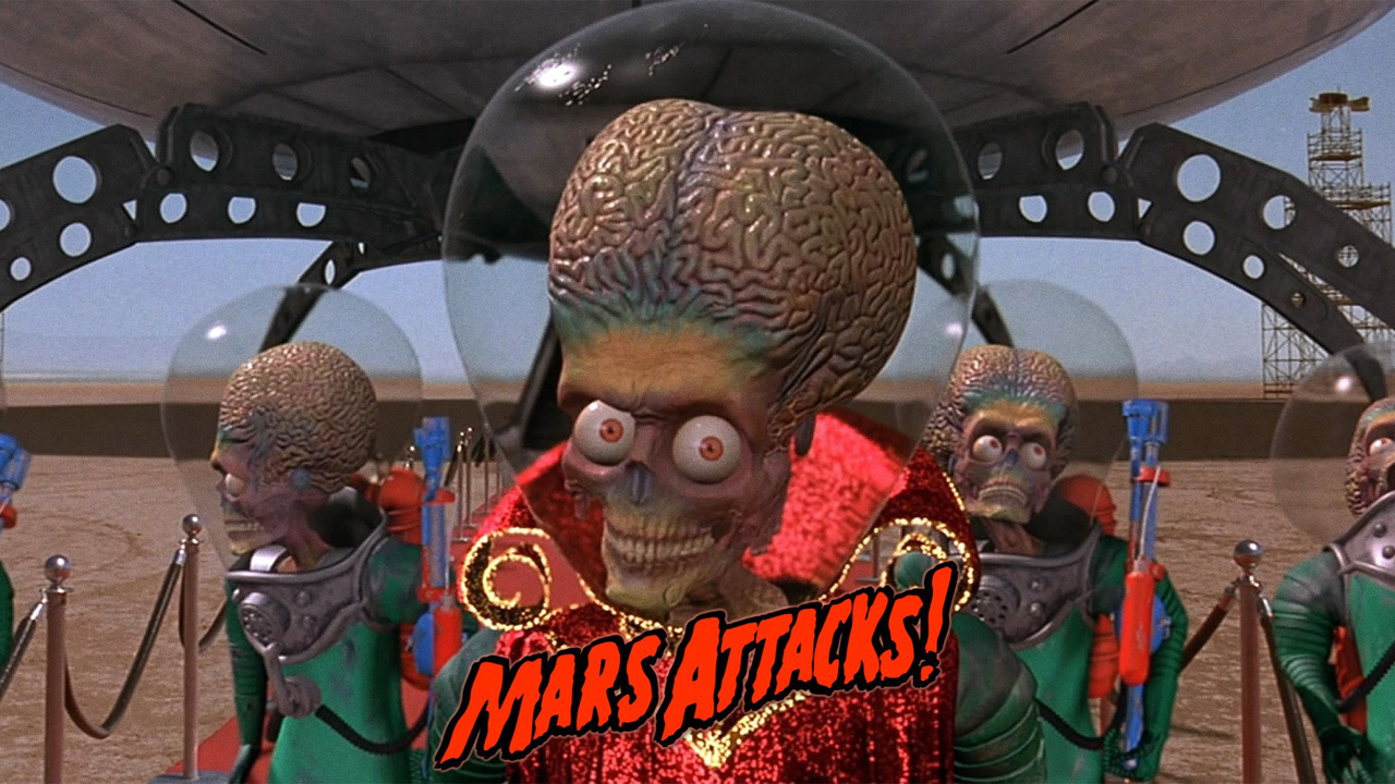 Mars Attacks
