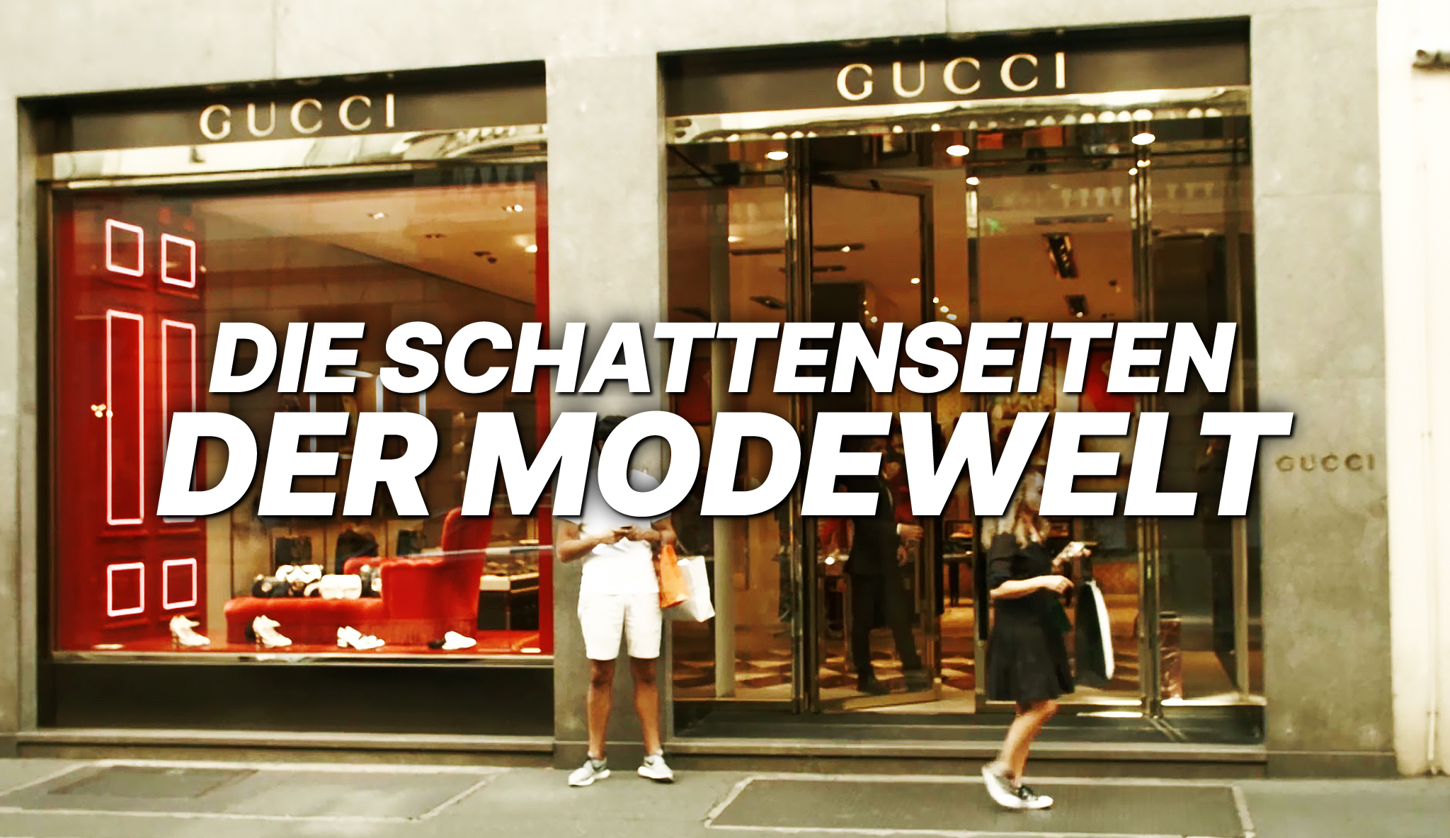 Die Schattenseiten der Modewelt