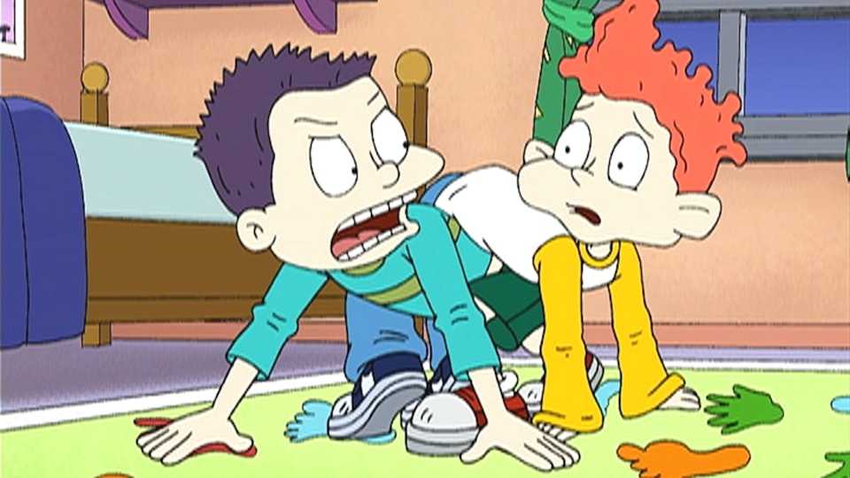 Más grandes y traviesos