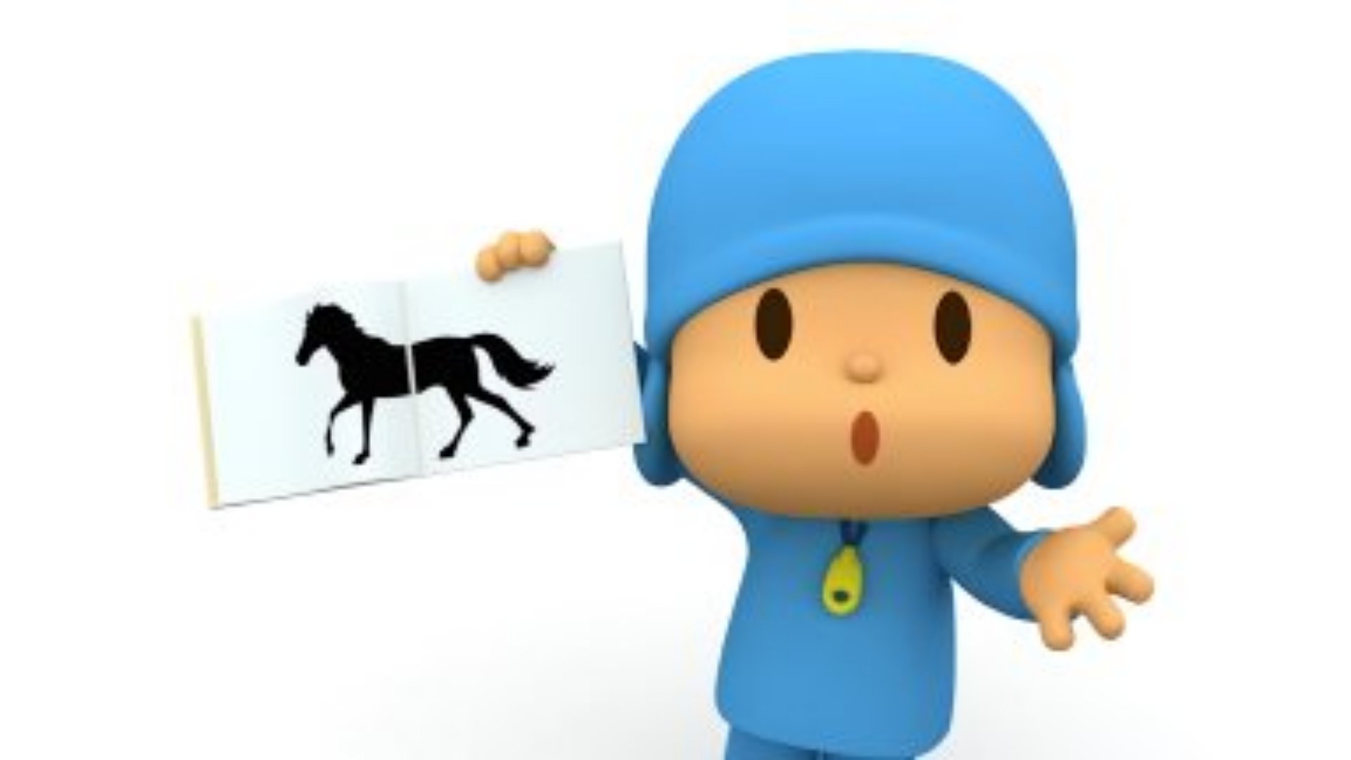 Un caballo para Pocoyo