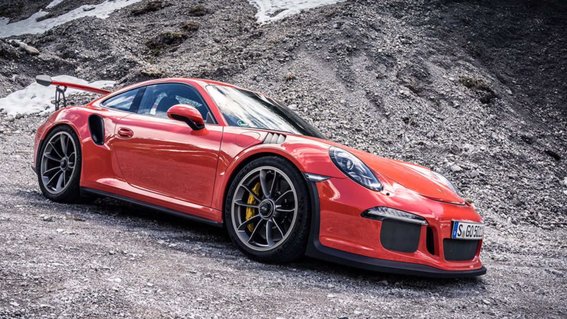 Porsche GT3 RS: Eine Rennmaschine für die Straße