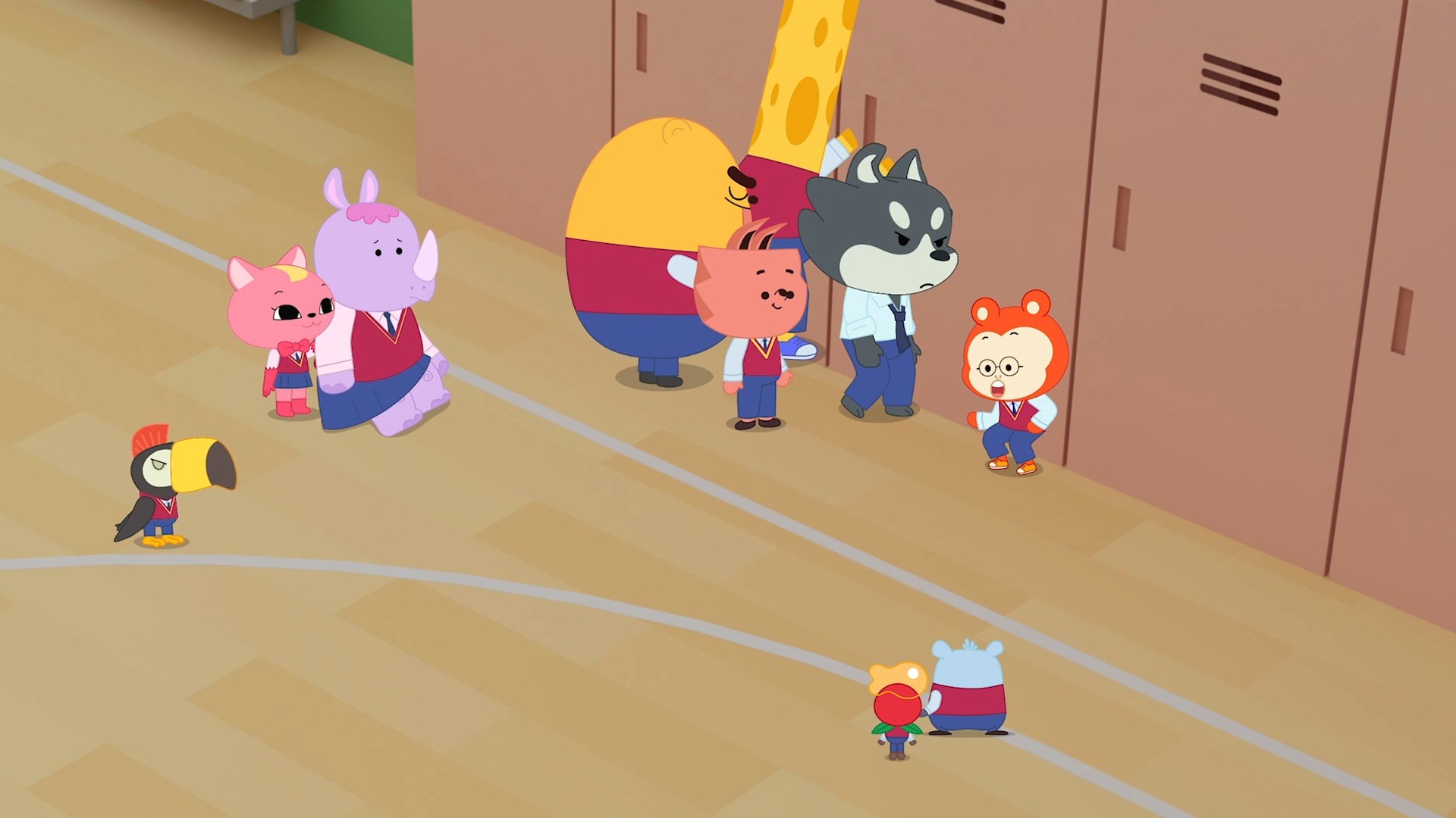 우당탕탕 반장선거