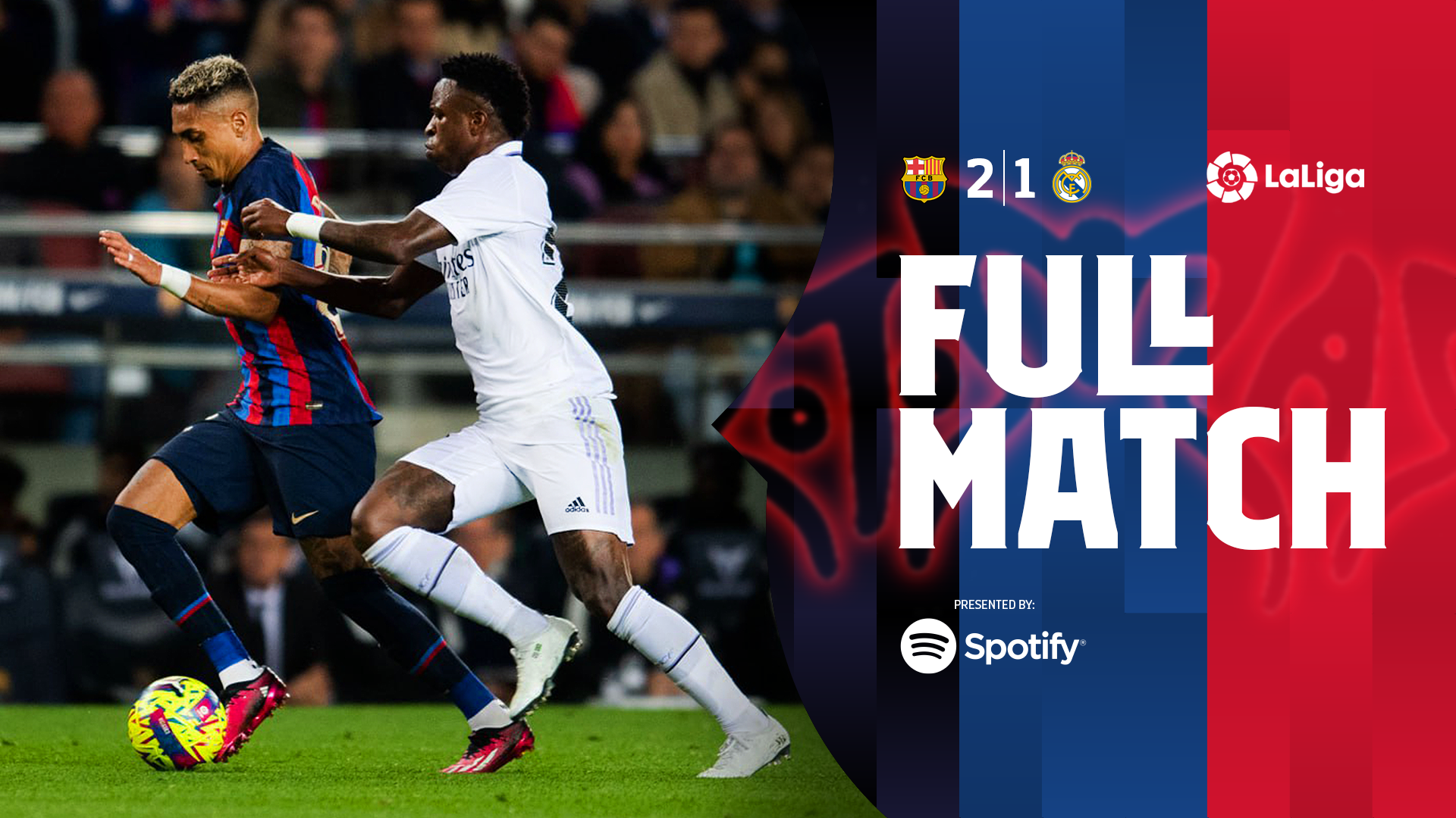 PARTIDO COMPLETO | Barça - Real Madrid | LaLiga 22/23