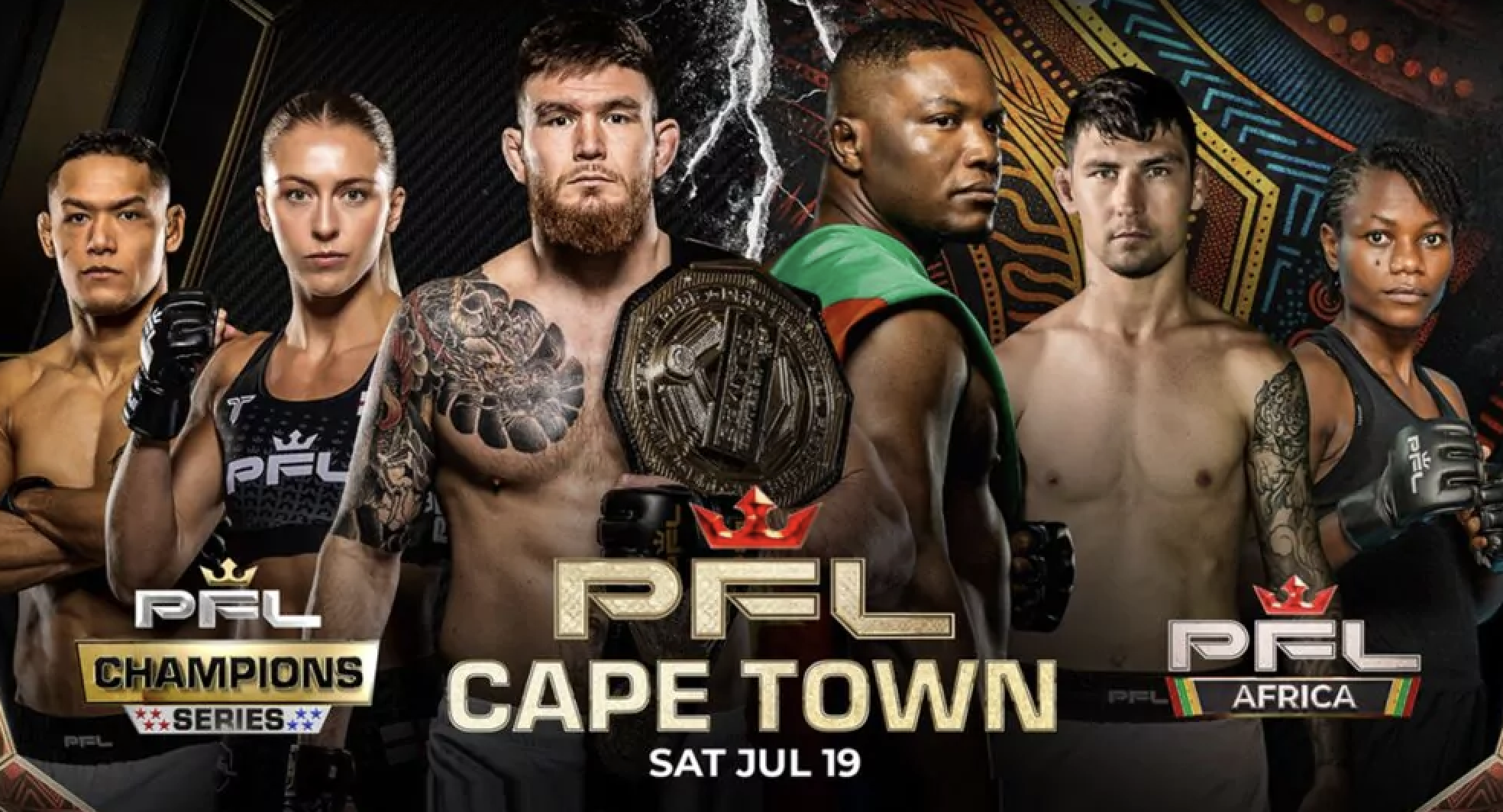 2025 PFL Africa 1: Cape Town