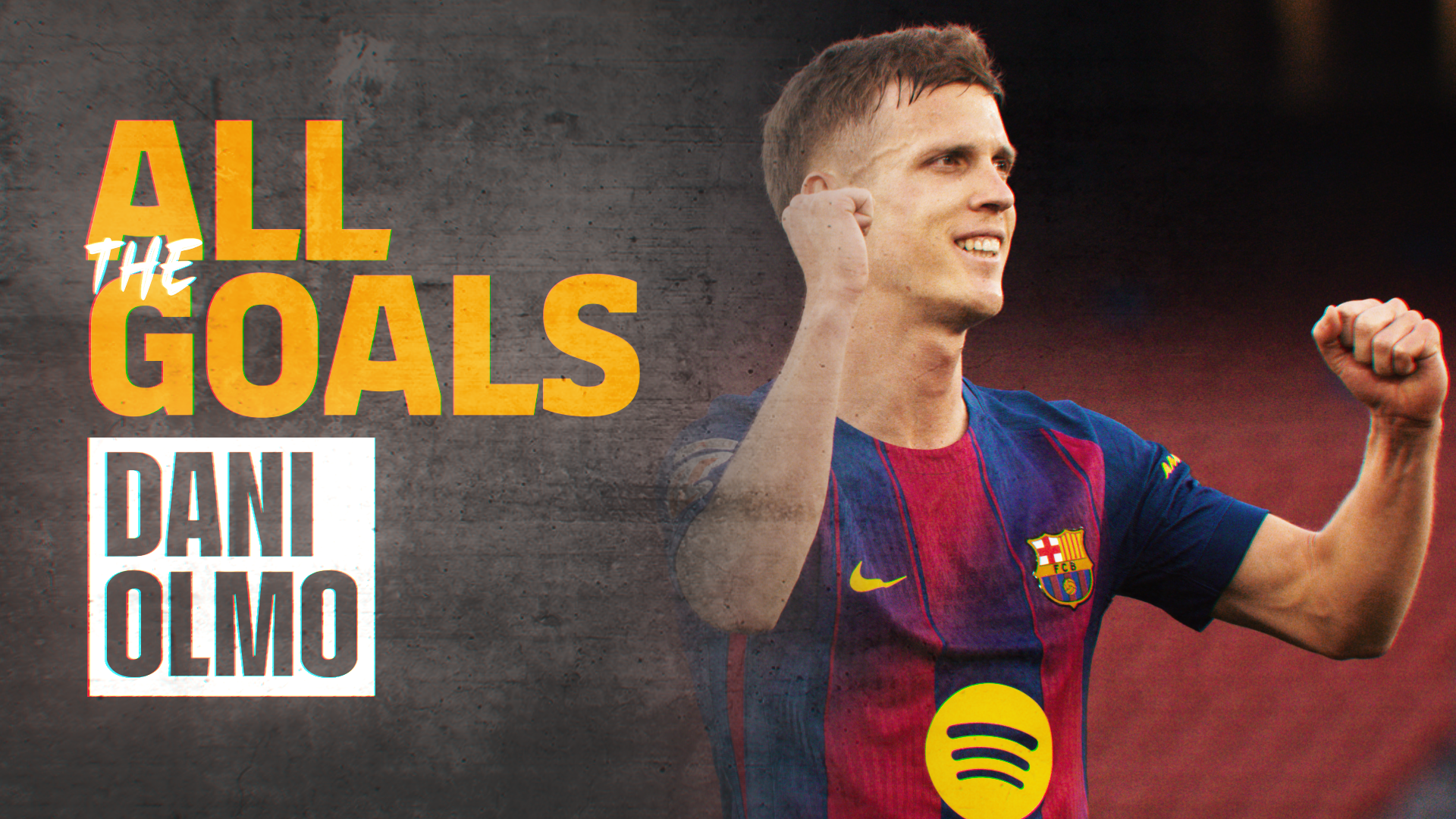 Todos los goles. Dani Olmo