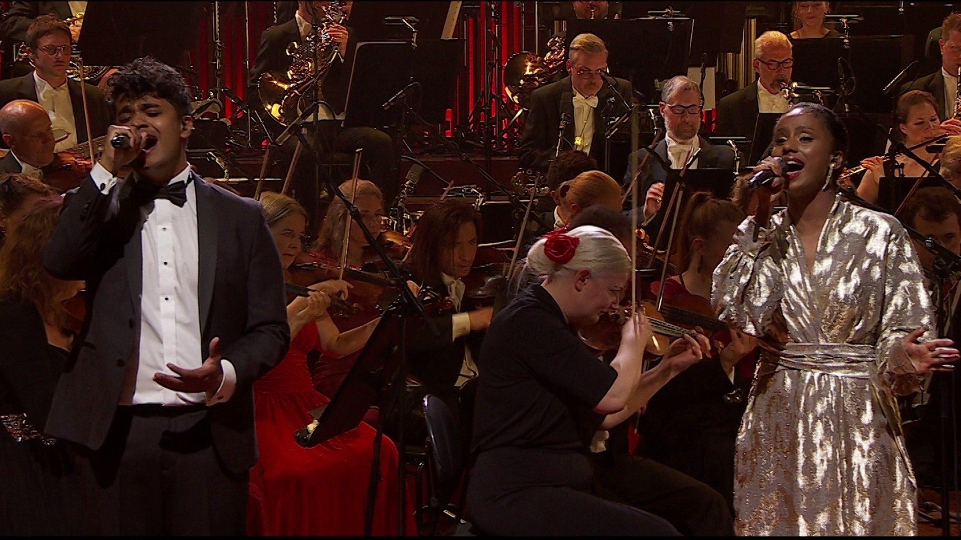 Ludwig Wicki, Danish National Symphony Orchestra, DR Junior Choir & Andrea Lykke Oehlenschlæger