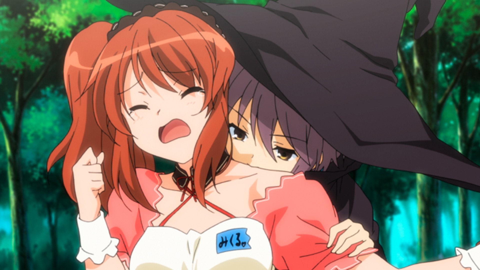 La melancolía de Haruhi Suzumiya