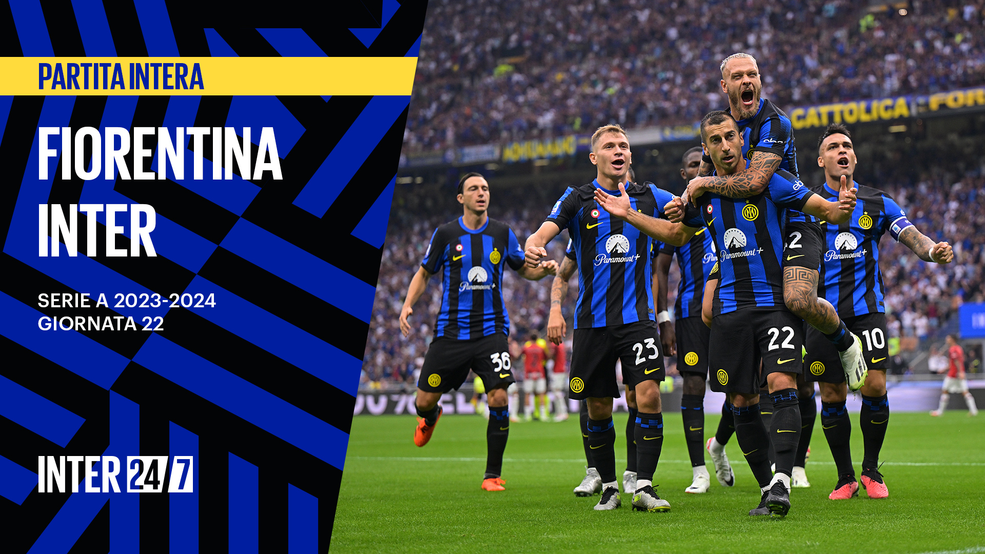 Serie A Fiorentina-Inter 2023/2024