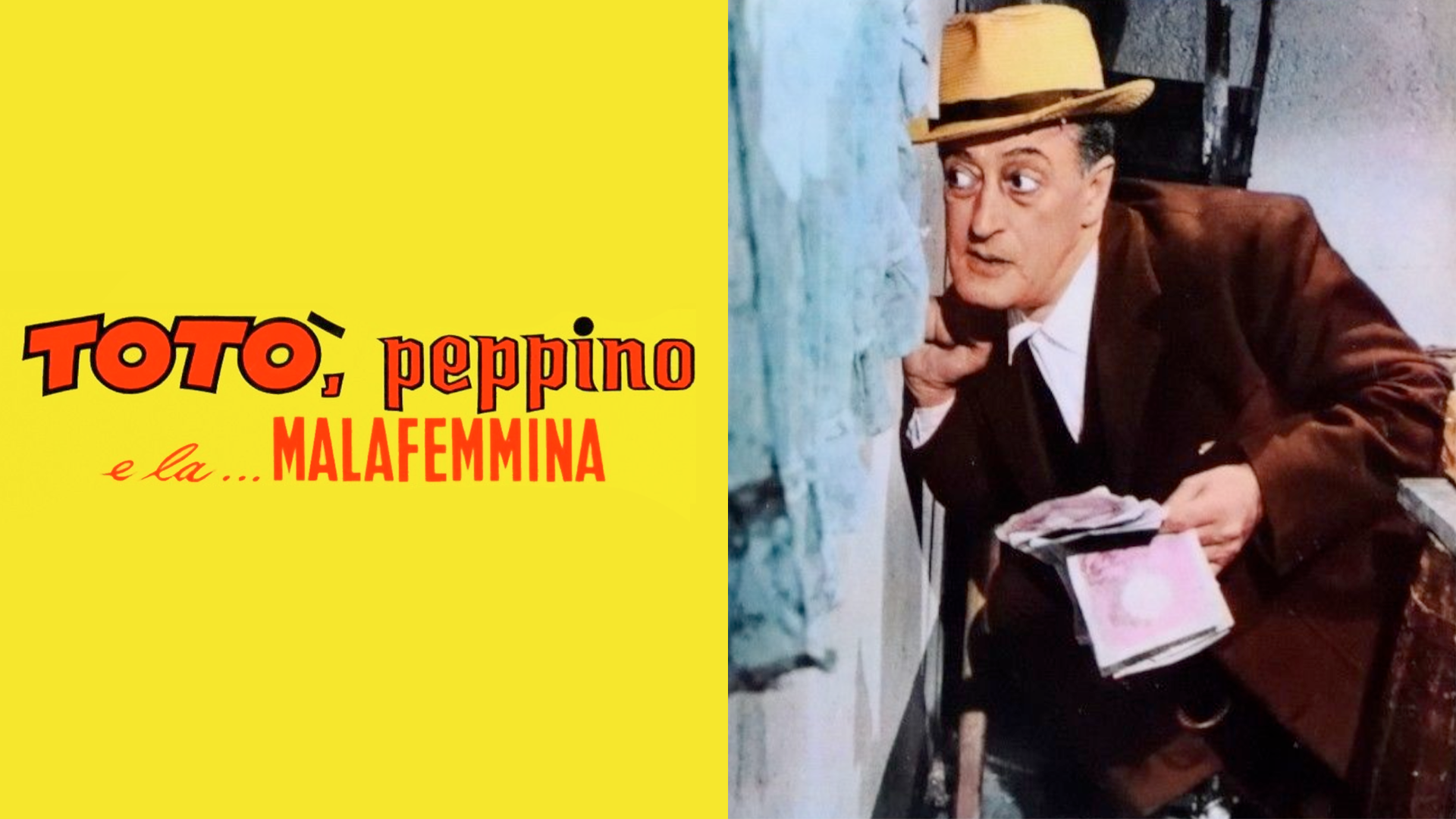 Totò, Peppino e la… Malafemmina