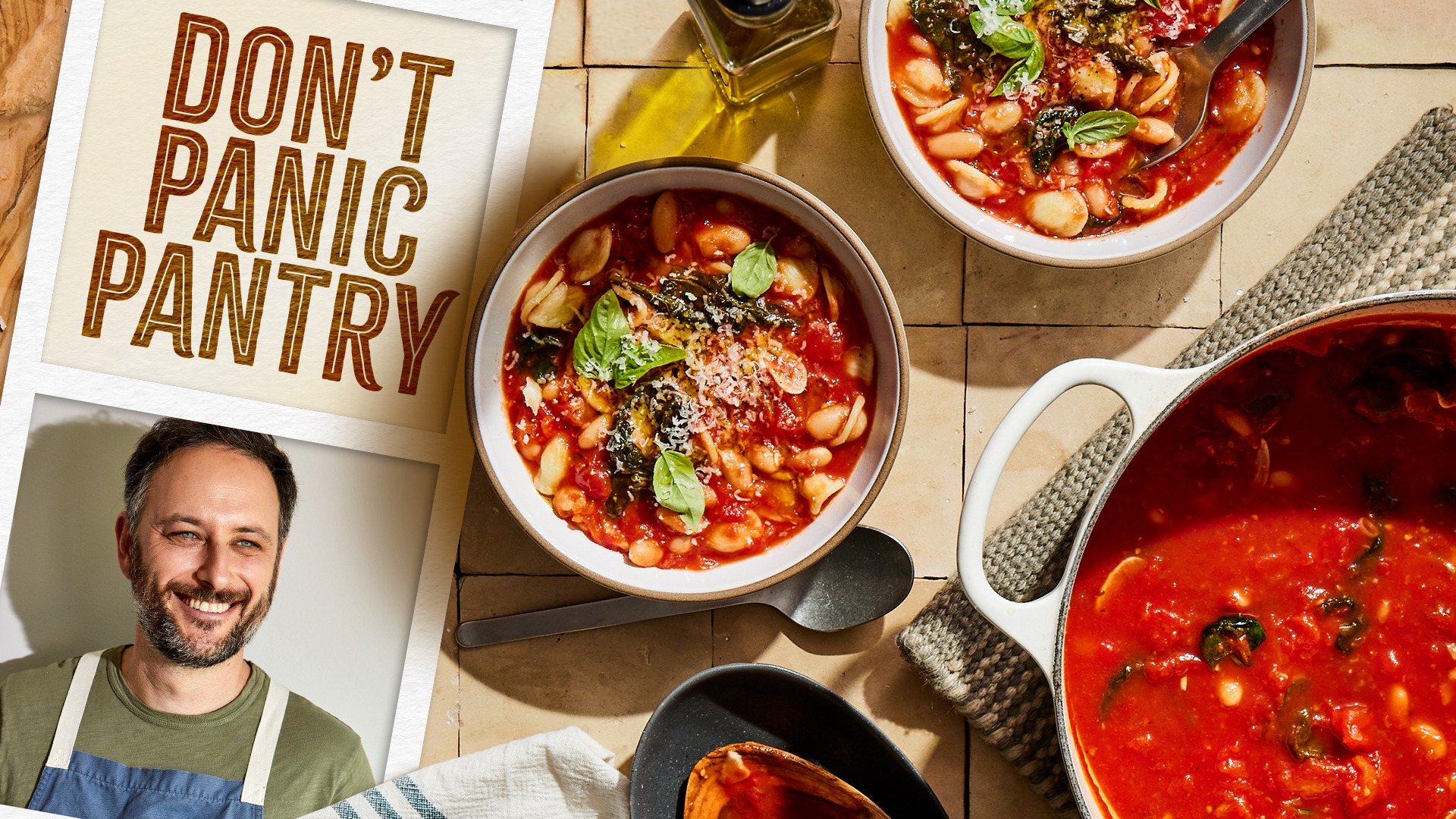 Don't Panic Pantry