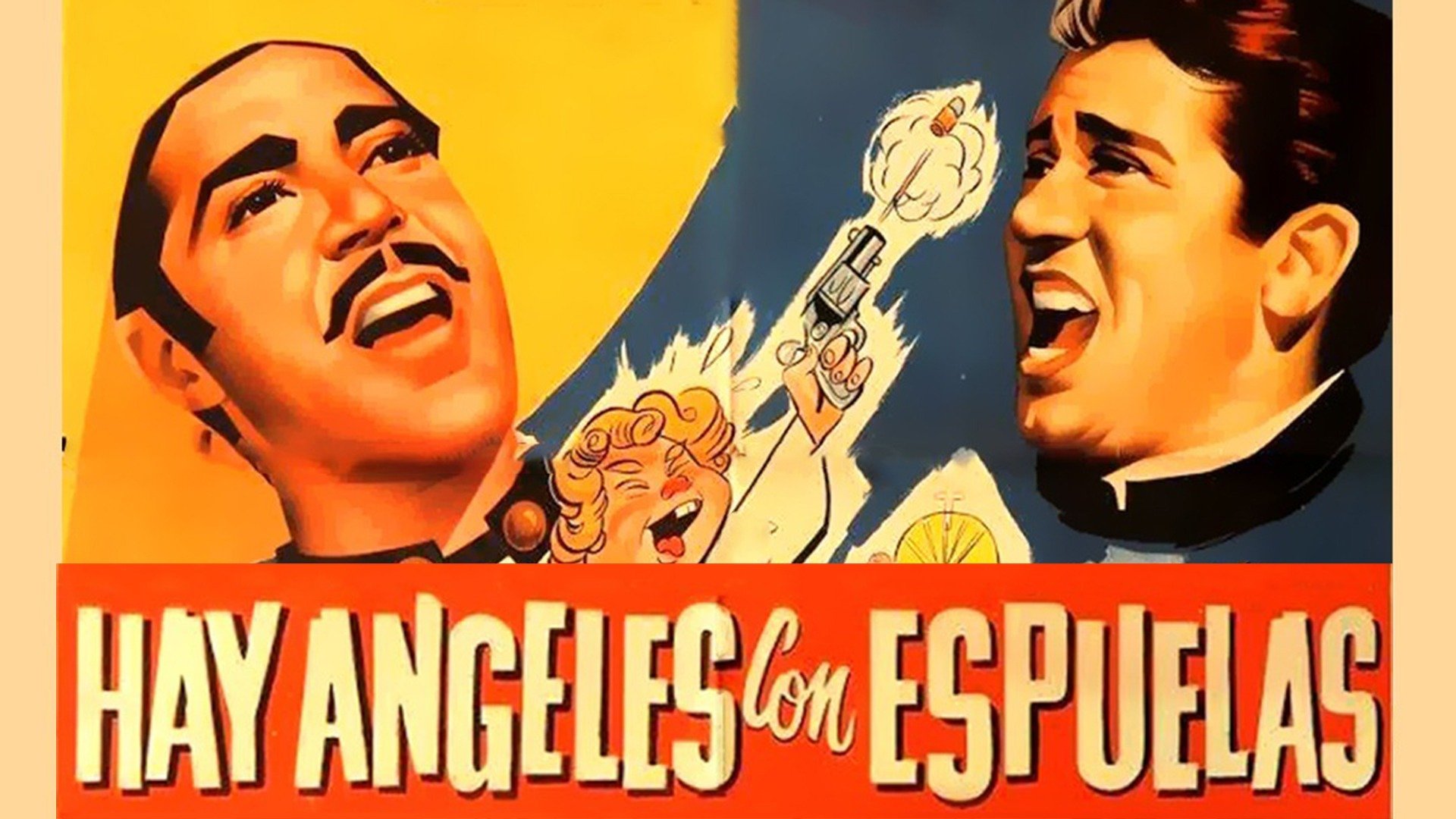 Hay ángeles con espuelas