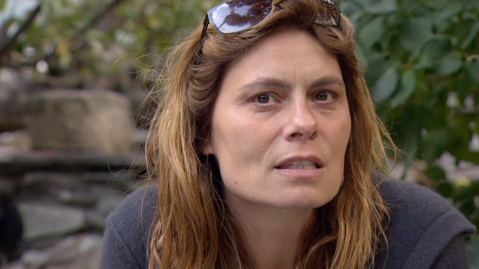 Sarah Wiener in den Alpen