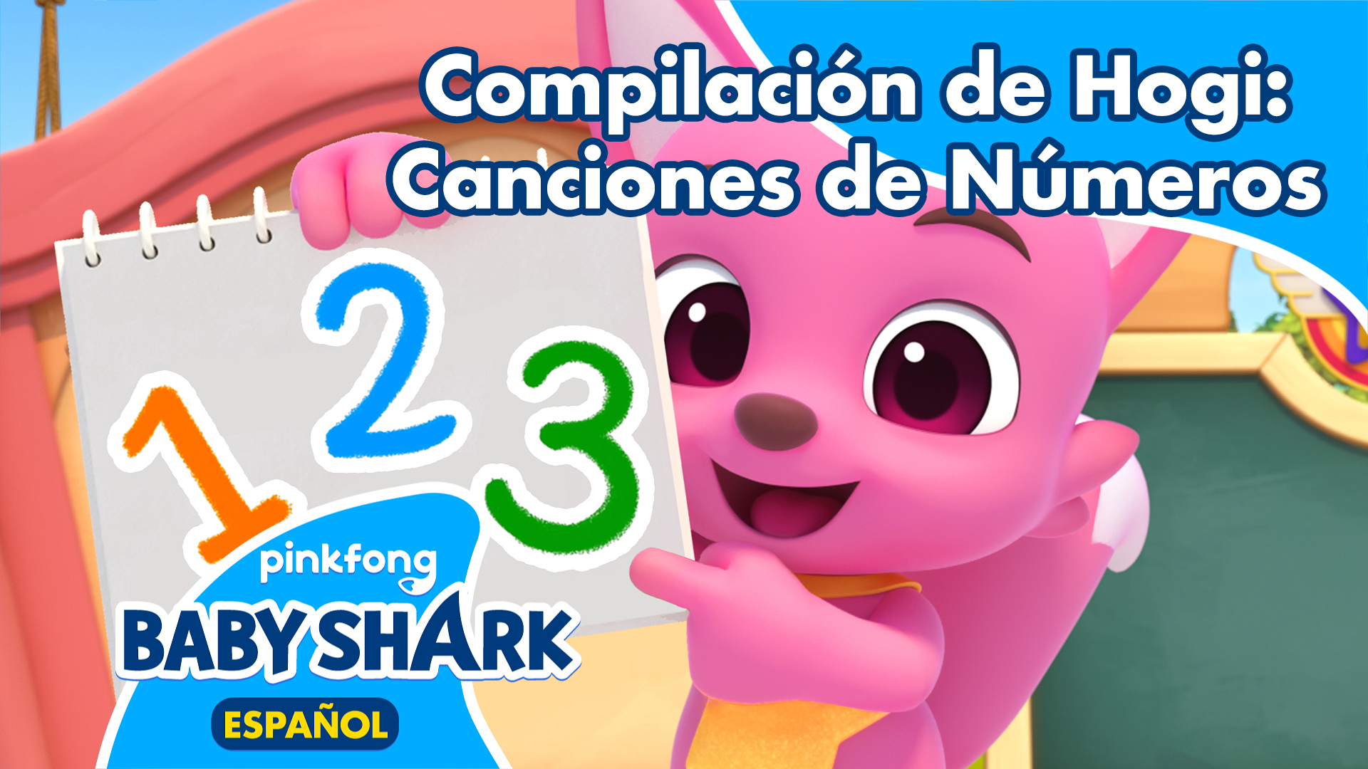 Compilación de Hogi: Canciones de Números