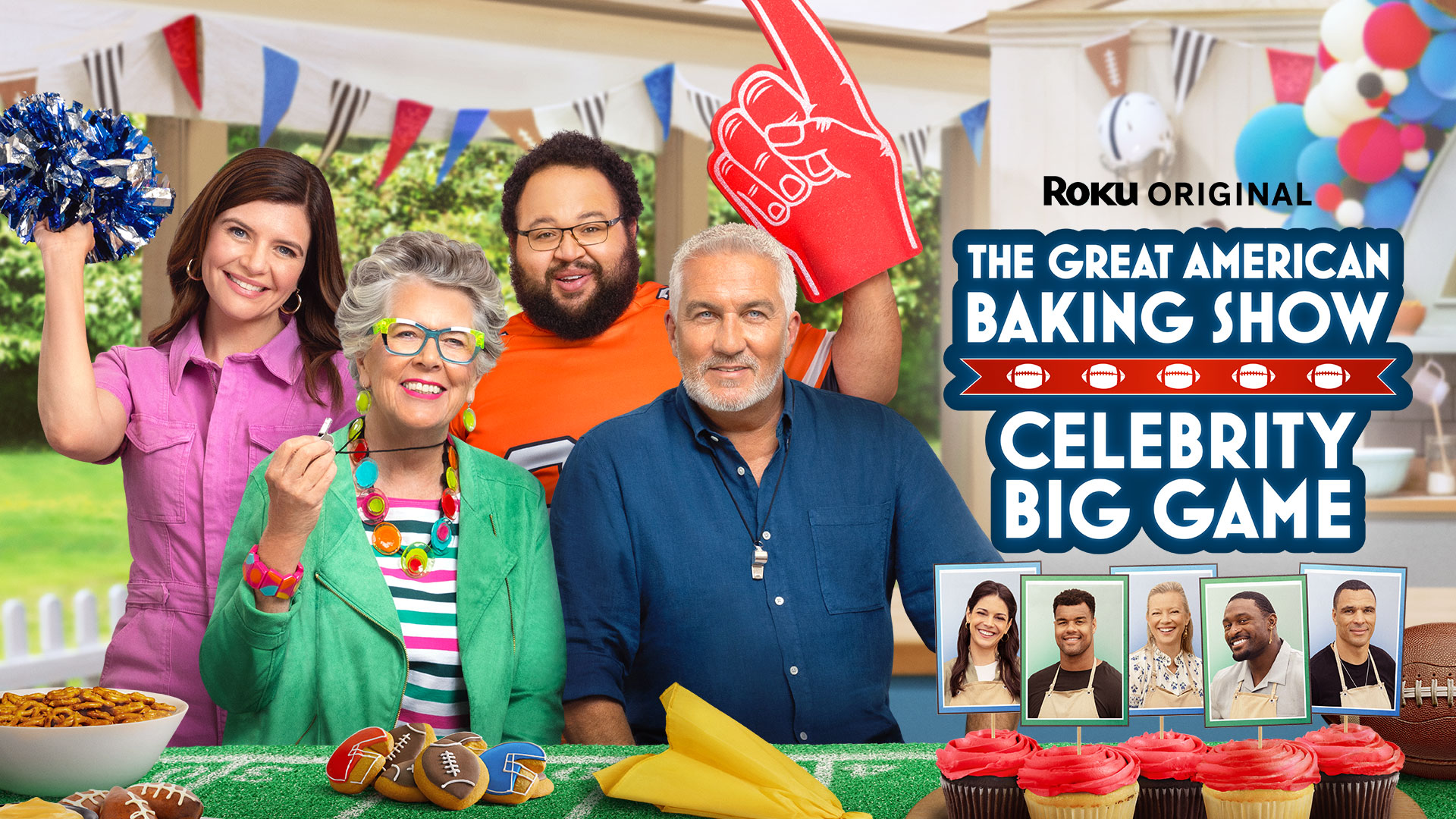 The Great American Baking Show: Celebrity Big Game
