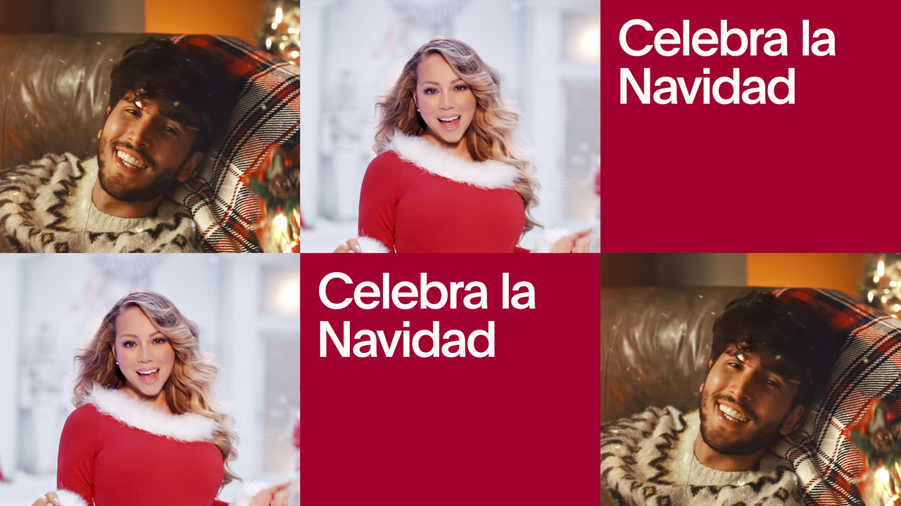 Celebra la Navidad