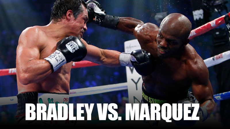 Boxing's Best of 2013: Bradley vs. Marquez