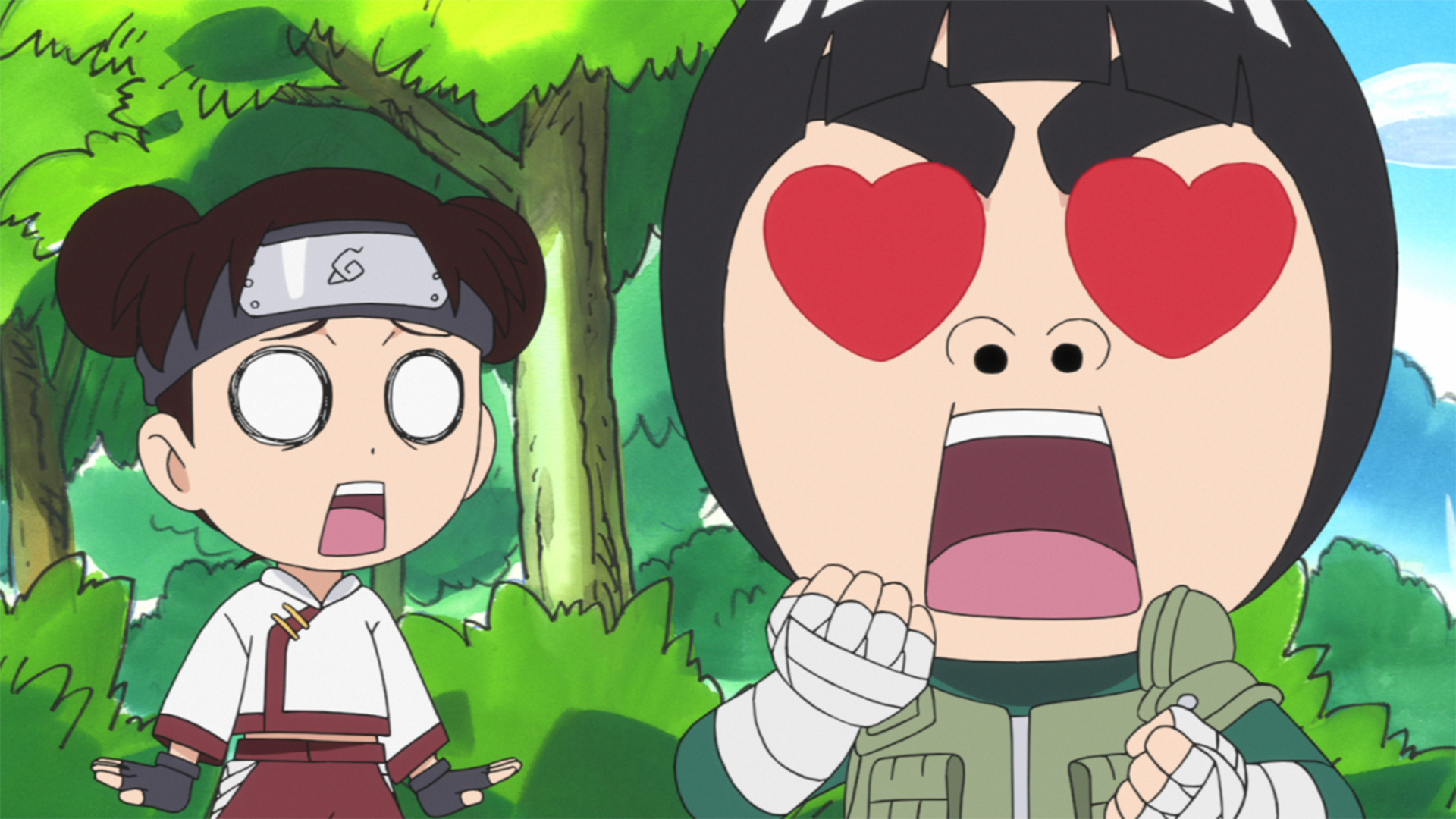 Naruto Spin Off! Rock Lee & seine Ninja Kumpels – S02E14 – Zu Neujahr schon das Spiel des Lebens! Wo ist meine Würde? / Naruto unter strenger Beobachtung!