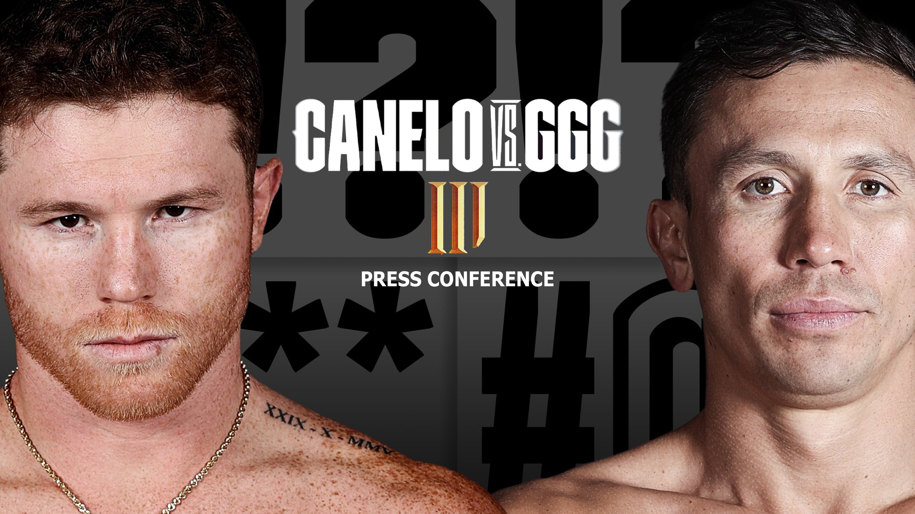 Canelo Alvares vs. Gennady Golovkin: Press Conference