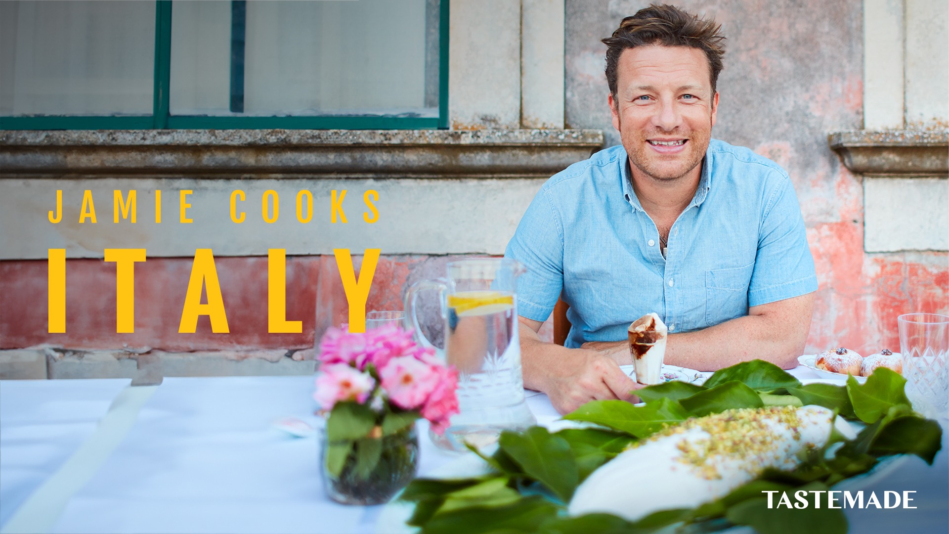 Jamie Oliver Cooks Italy