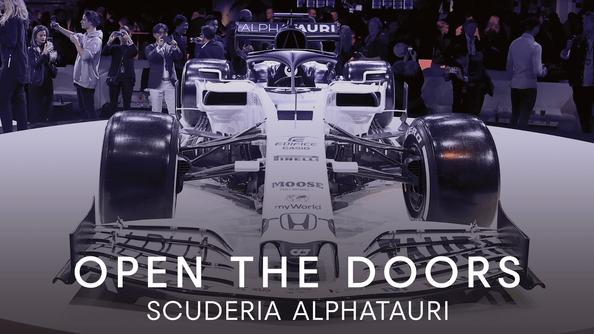 MOTORSPORT: Open the Doors -- Scuderia AlphaTauri