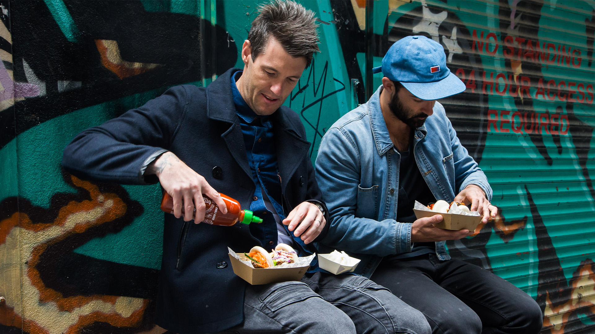 Andy & Ben eat Australia