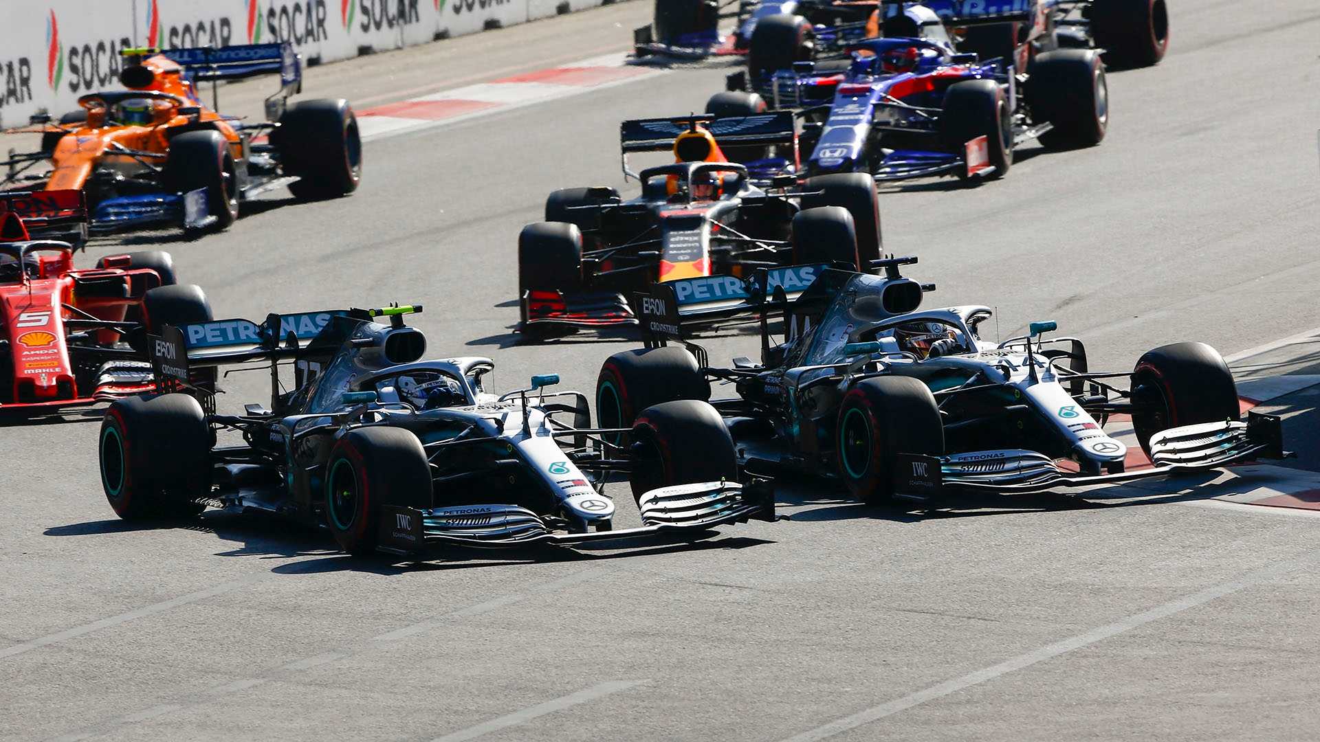 F1 2019 Azerbaijan Grand Prix