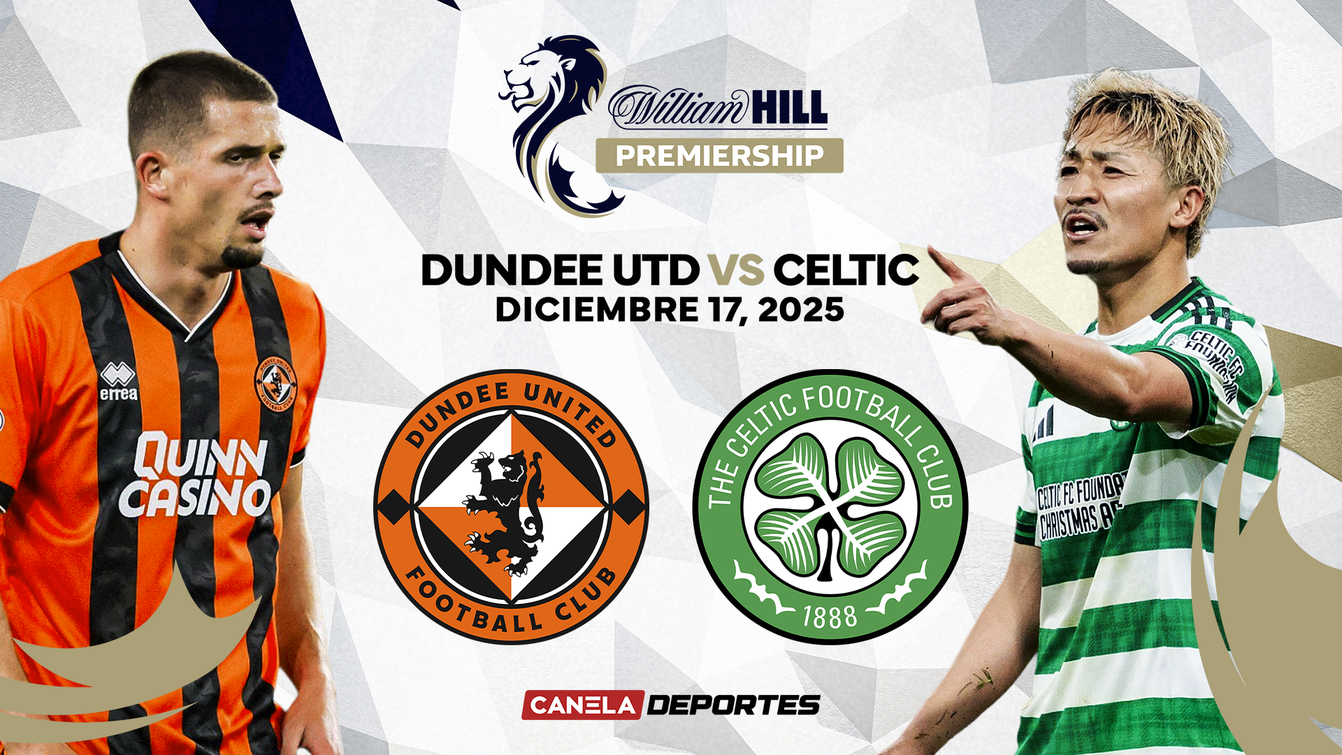 En Vivo: Scottish - Dundee United vs Celtic