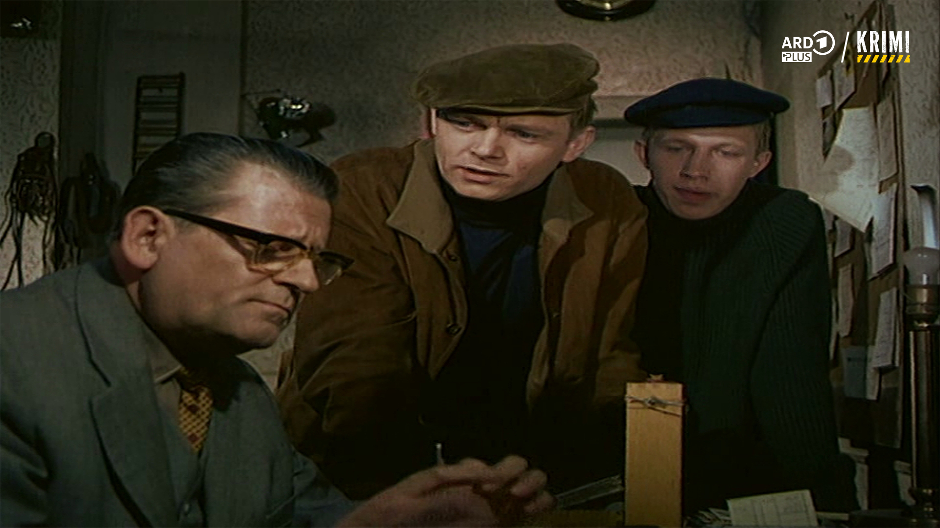 Polizeifunk ruft (1966-1970)