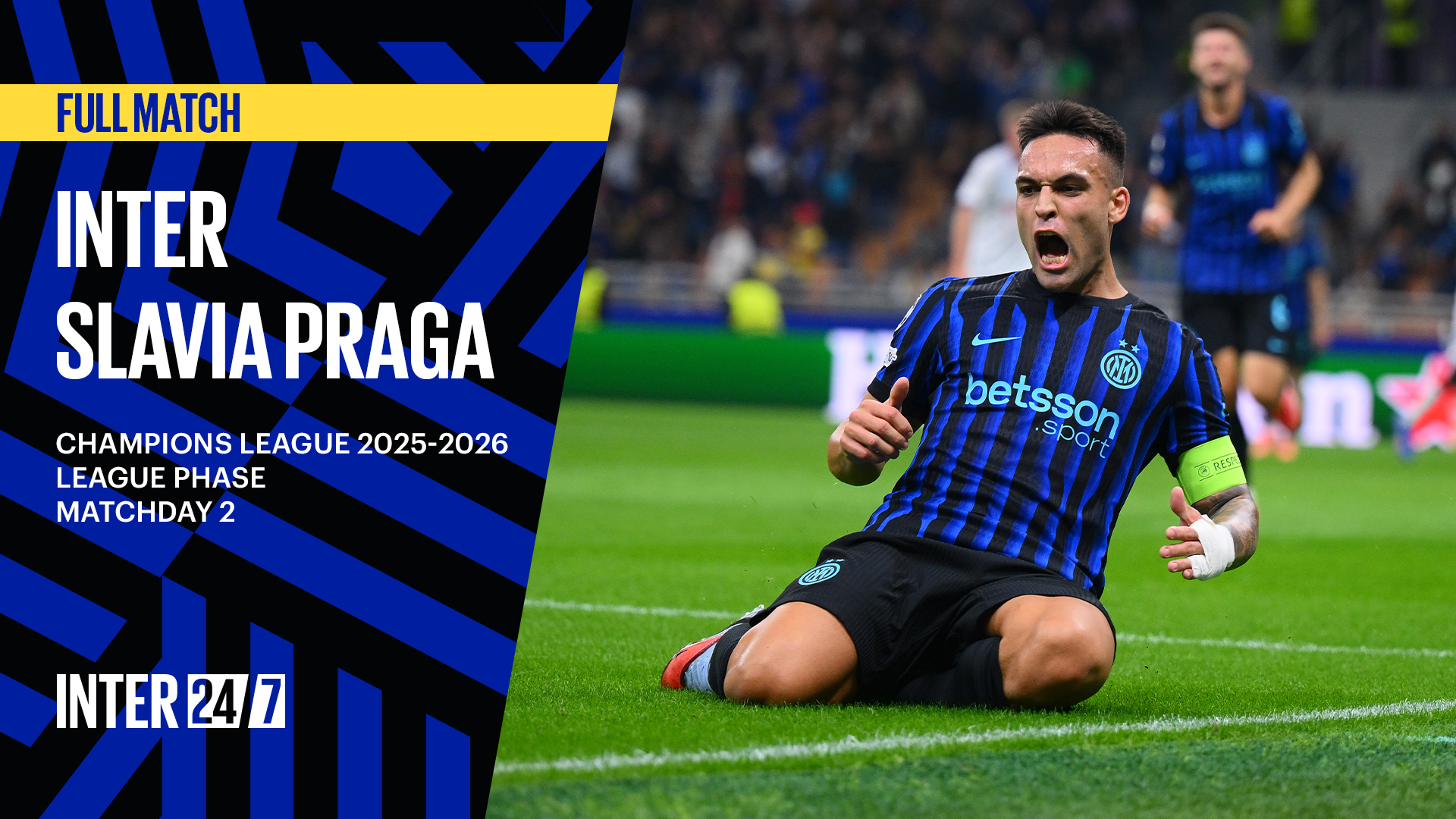 Champions League Inter-Slavia Praga 2025/2026