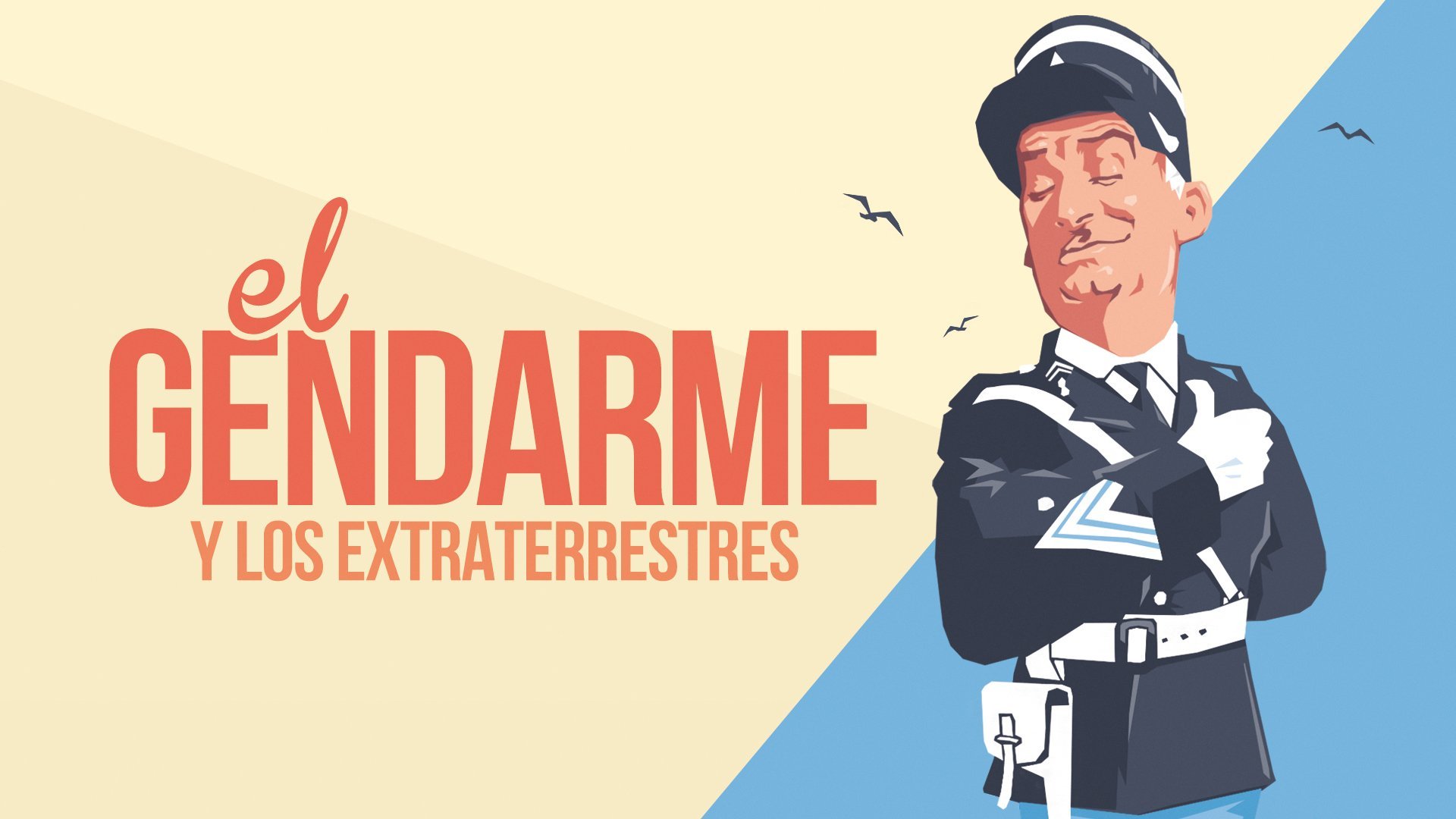El Gendarme y los extraterrestres