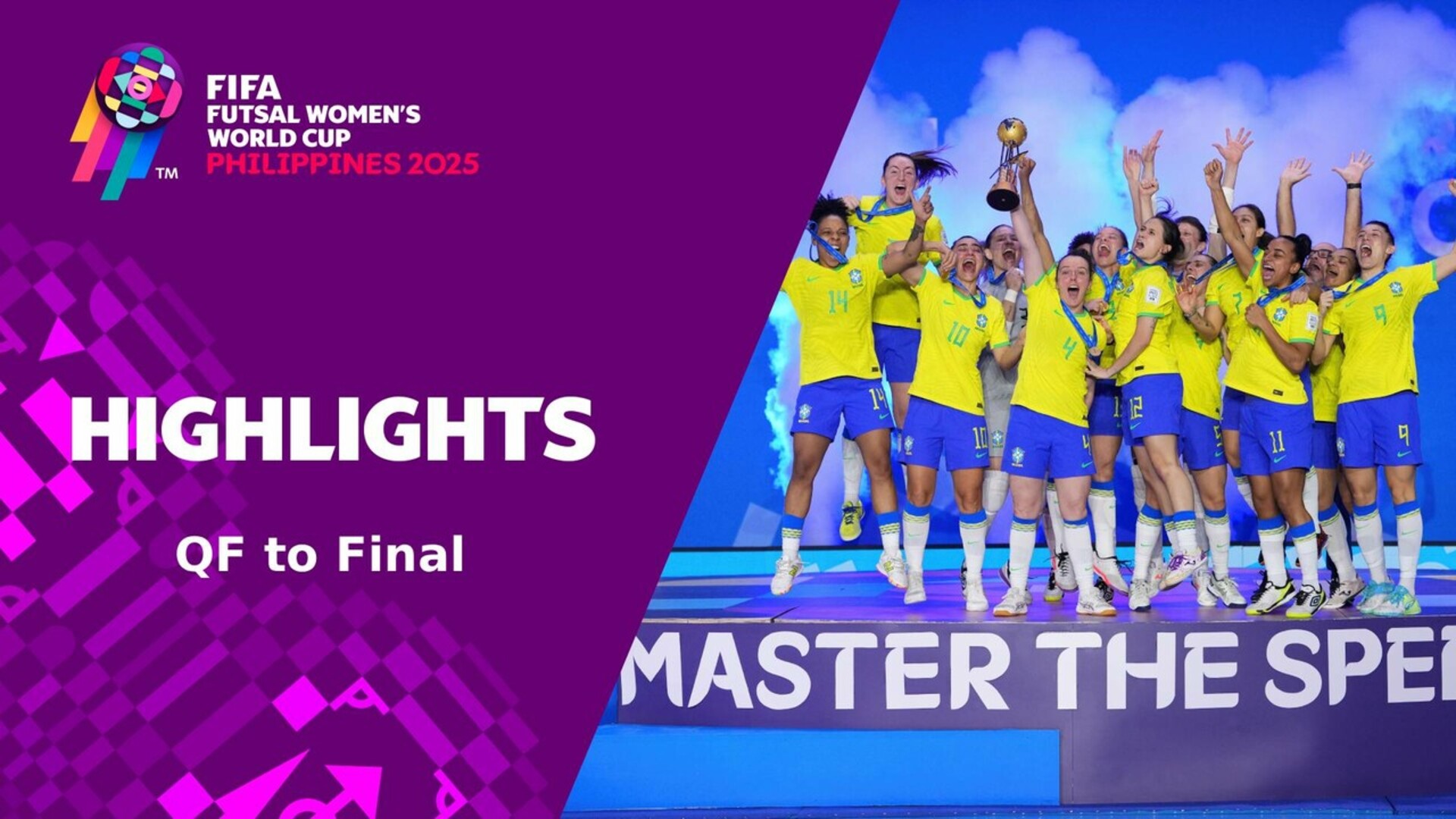FIFA-Futsal-Weltmeisterschaft der Frauen Philippinen 2025™: Highlights