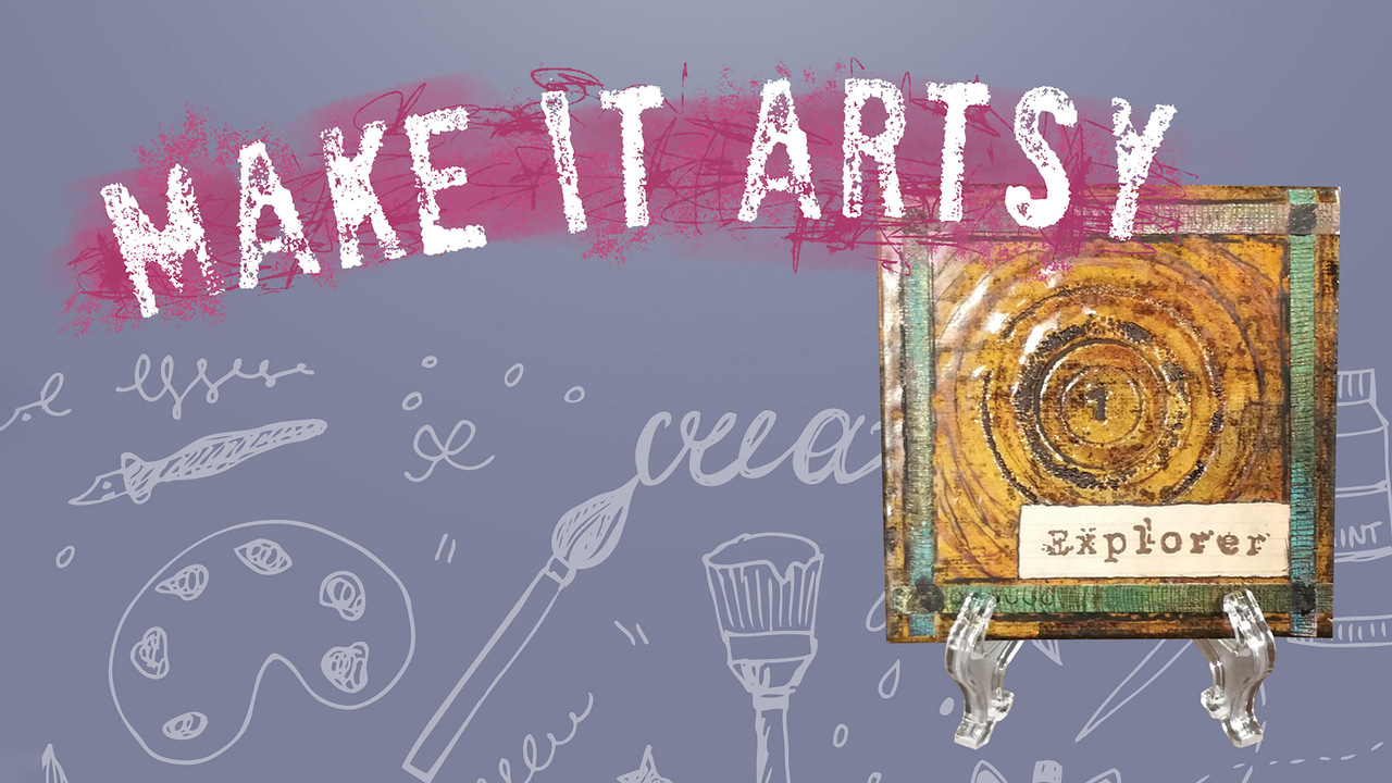 Make It Artsy: Time to Stop