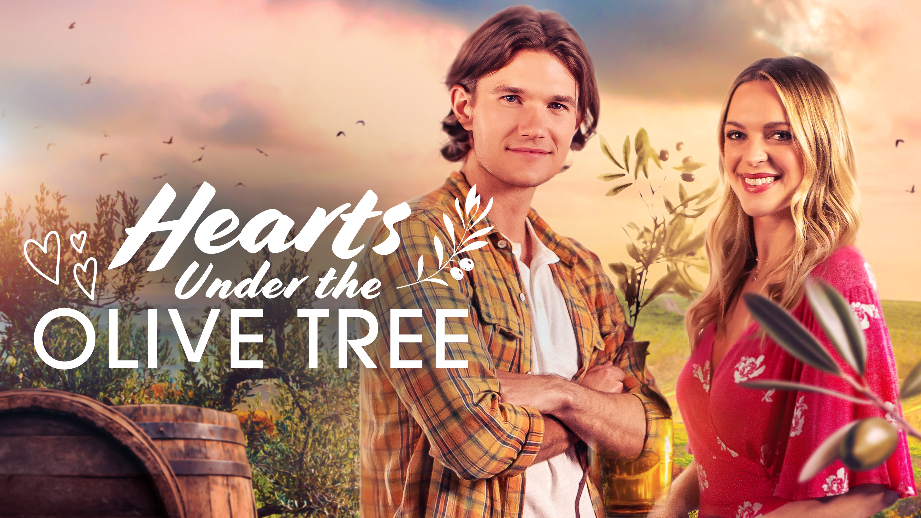 Hearts Under the Olive Tree