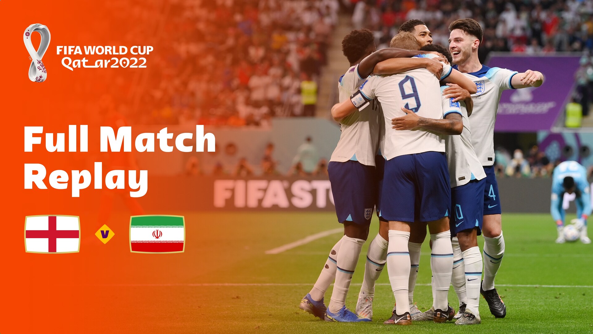 England v IR Iran | Group B | FIFA World Cup Qatar 2022™ | Full Match Replay