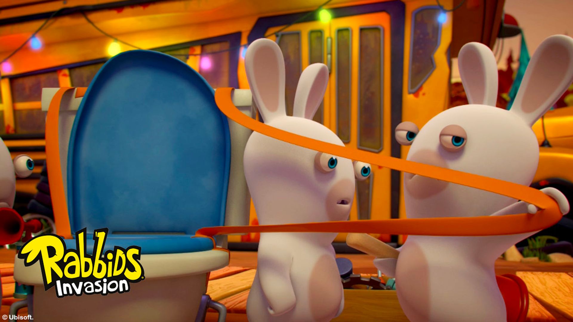 Los Rabbids son cada vez más tontos