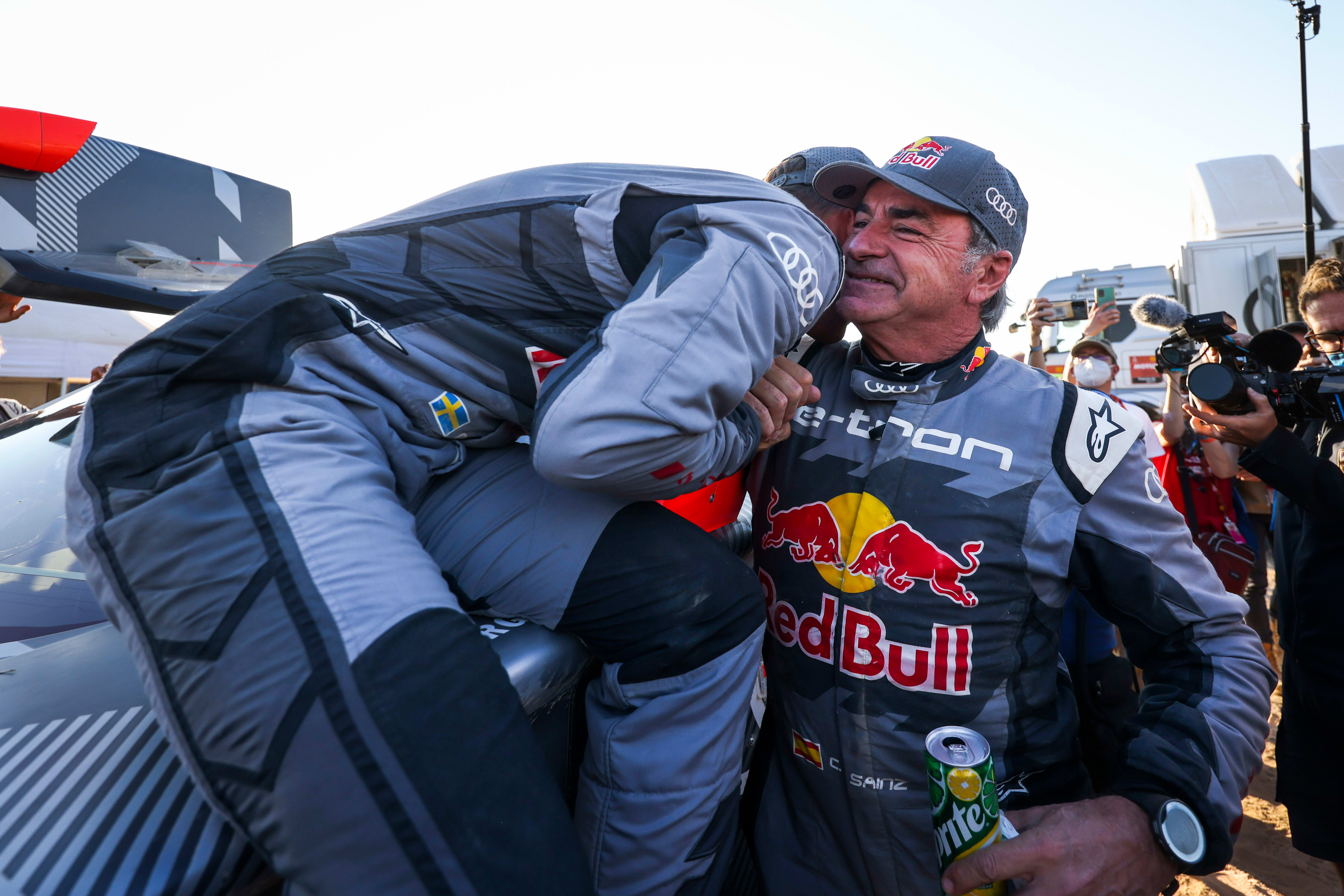 Sainz: Live to Compete