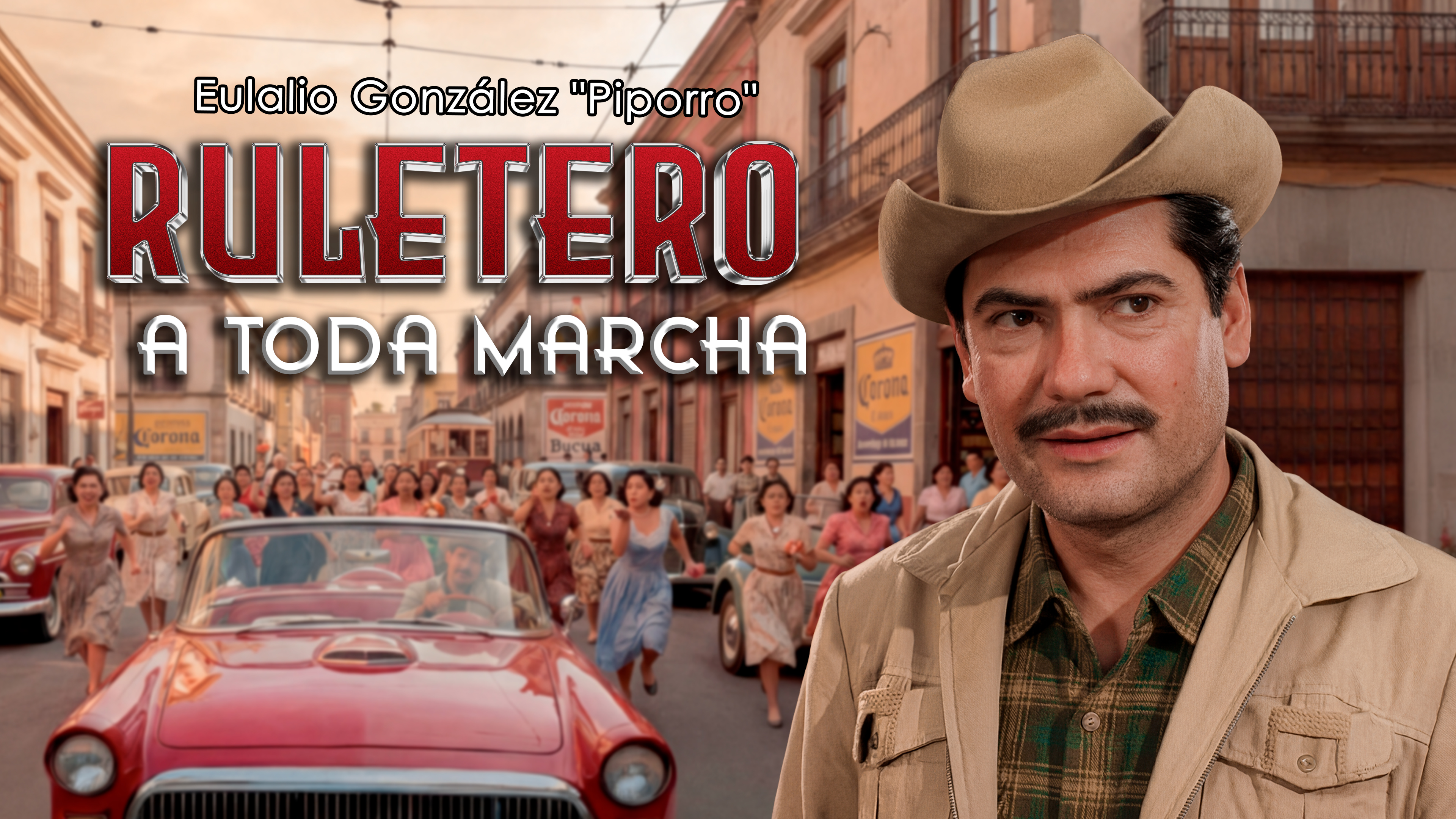 Ruletero a toda marcha