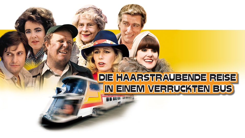 Die Haarsträubende Reise In Einem Verrückten Bus