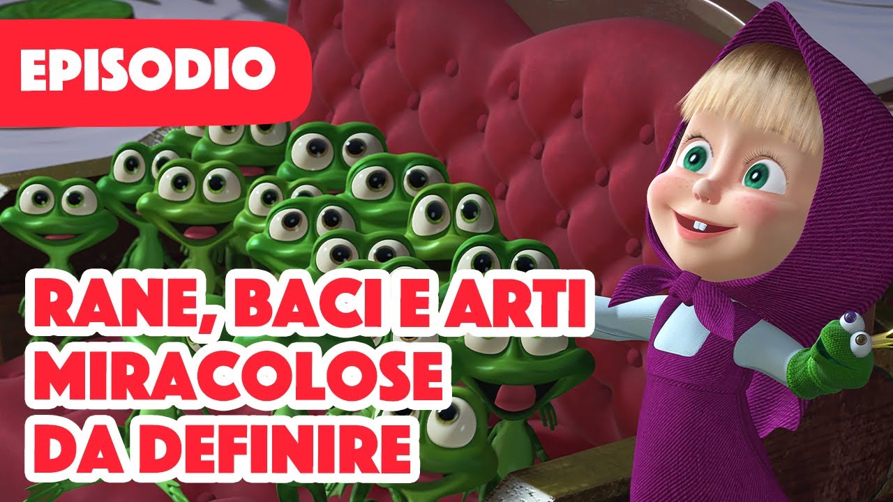 Rane, Baci E Arti Miracolose Da Definire