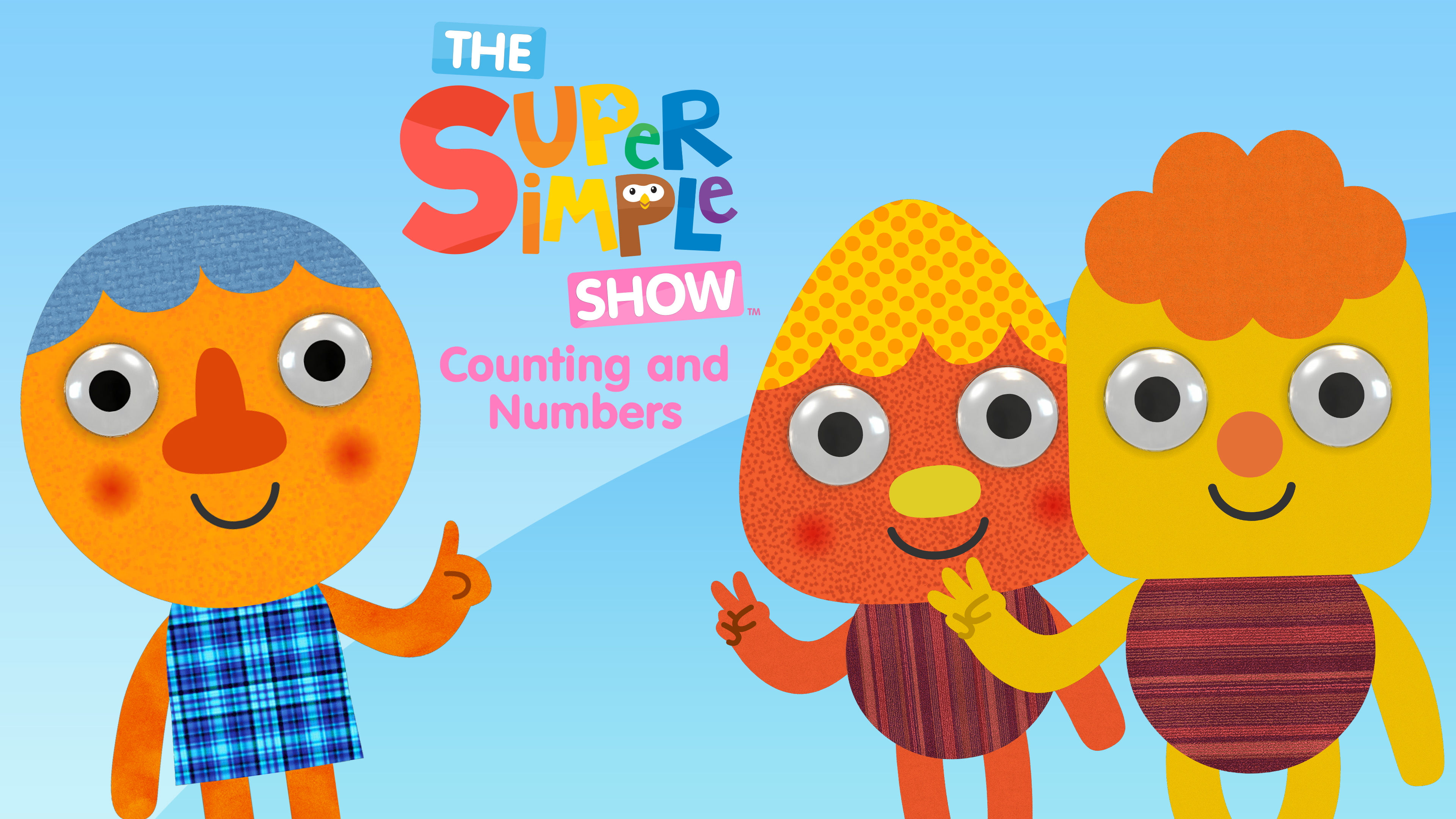 The Super Simple Show - Counting And Numbers