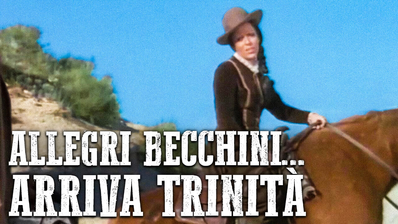 Allegri becchini... arriva Trinità