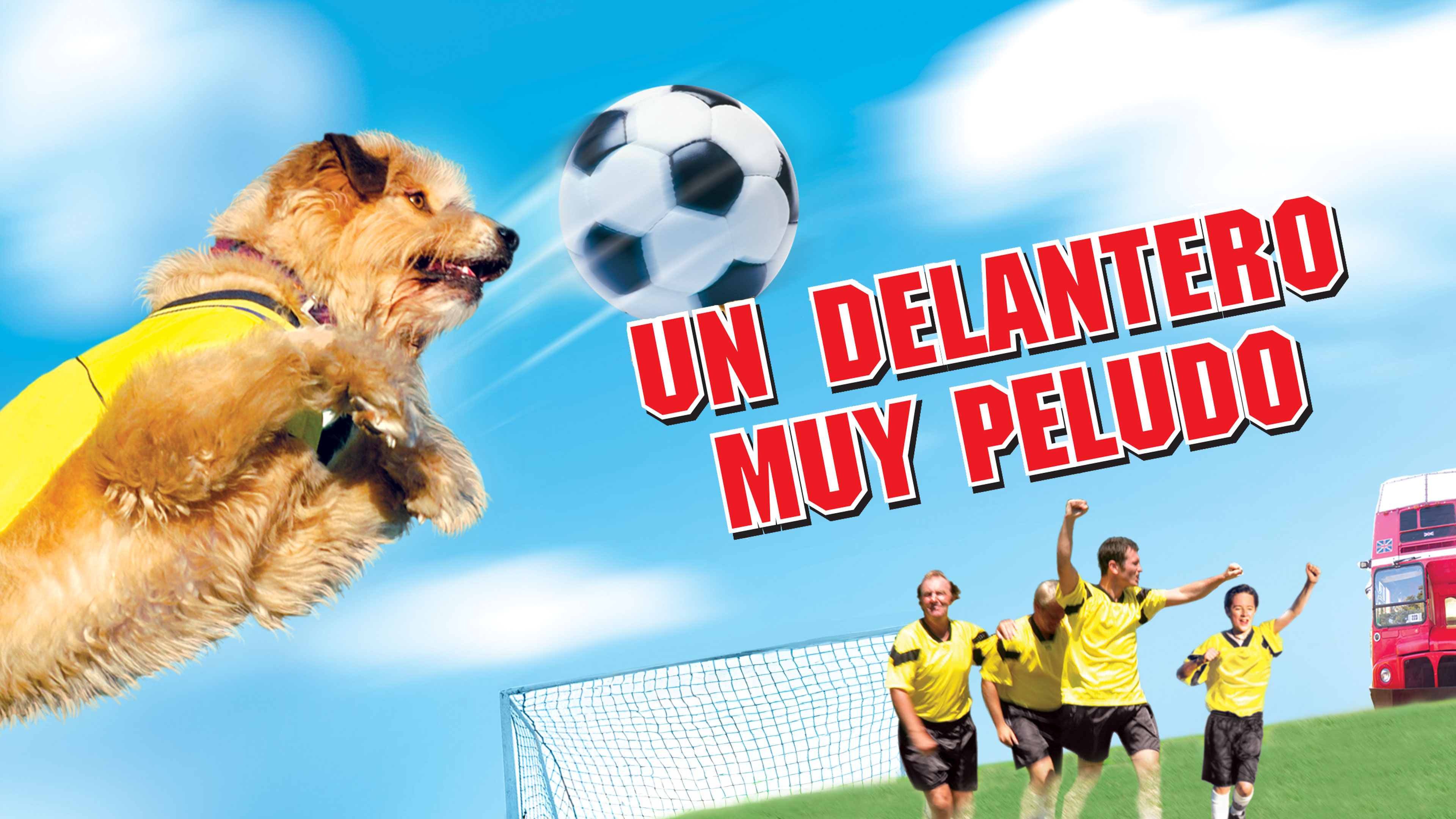 Un Delantero Muy Peludo